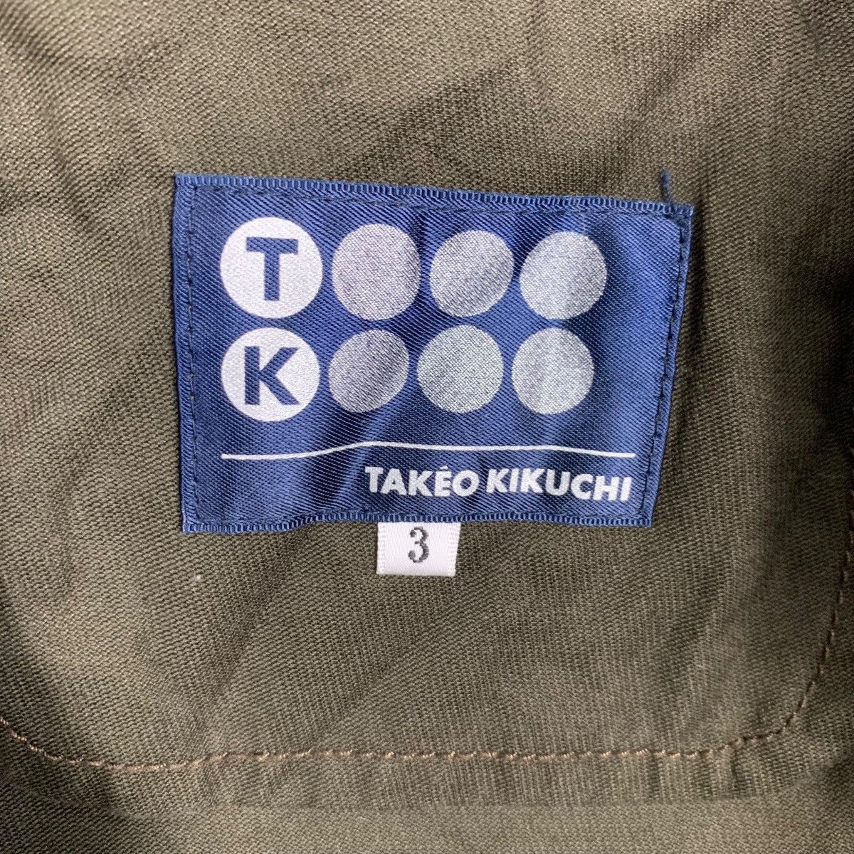 Takeo Kikuchi TAKEO KIKUCHI Dark Brown Parka #1017-C46 Size US M / EU 48-50 / 2 - 15 Thumbnail