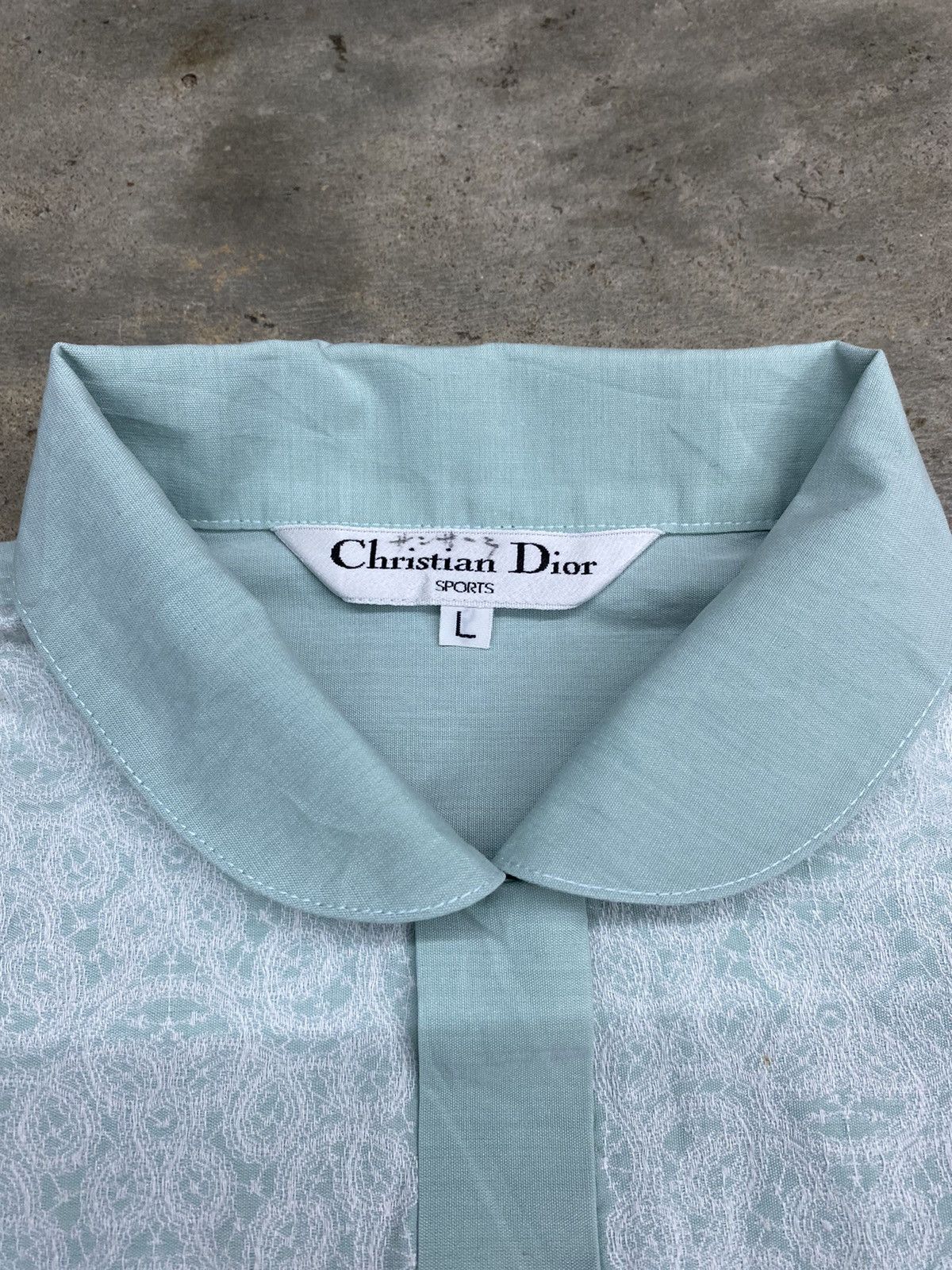 Christian Dior Monsieur × Dior × Vintage Vintage Christian dior like sashiko / baju koko lebaran 😉 Size US M / EU 48-50 / 2 - 9 Thumbnail