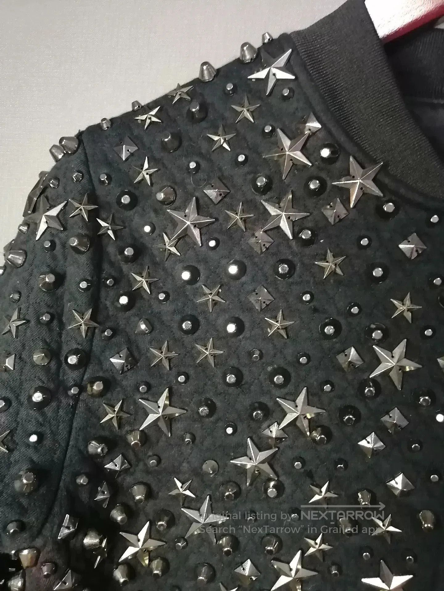Alexander McQueen Alexander McQueen Studded Short Jacket Women. Size M / US 6-8 / IT 42-44 - 3 Thumbnail