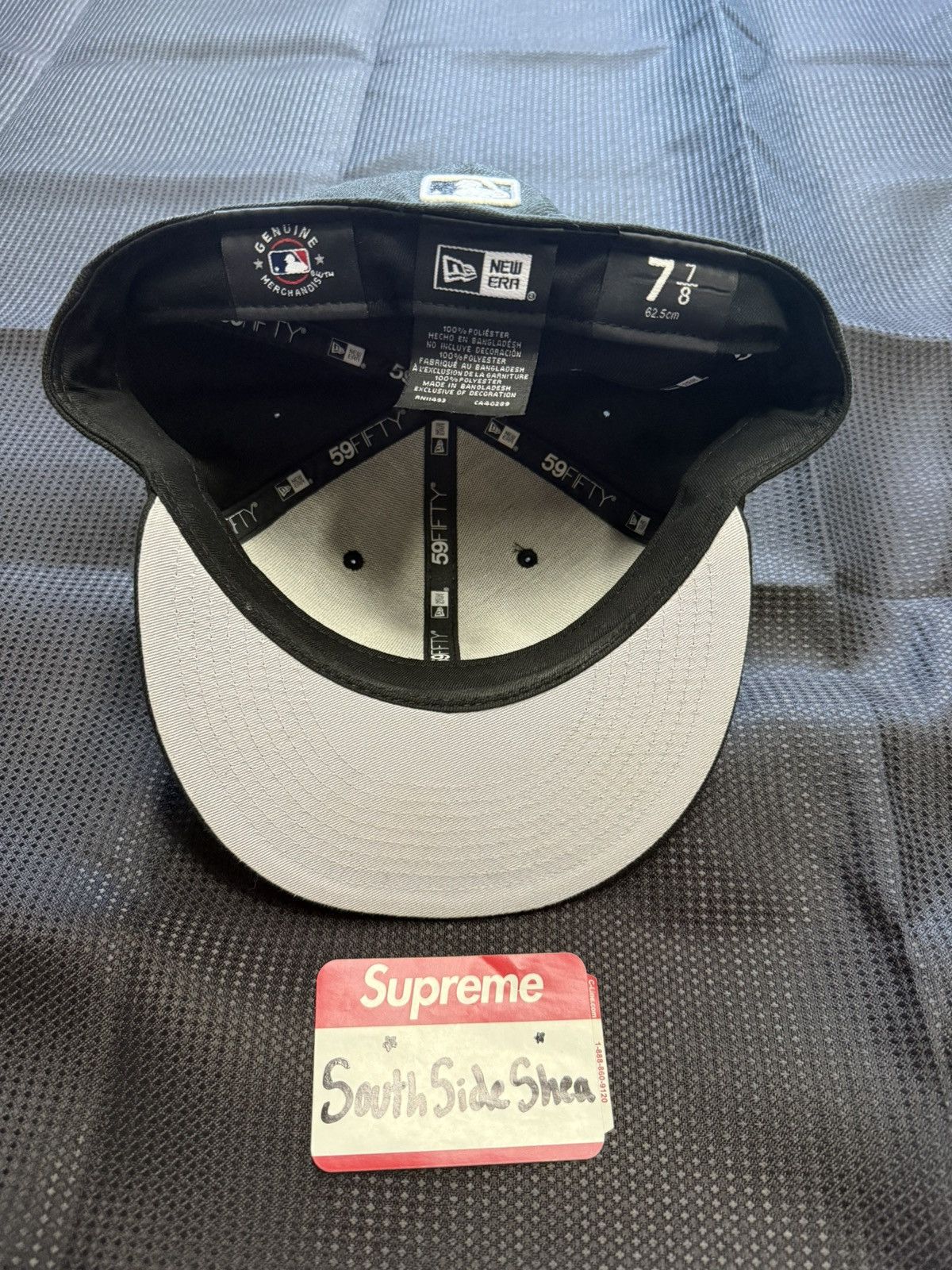 New Era Dodgers Fitted Size ONE SIZE - 4 Thumbnail