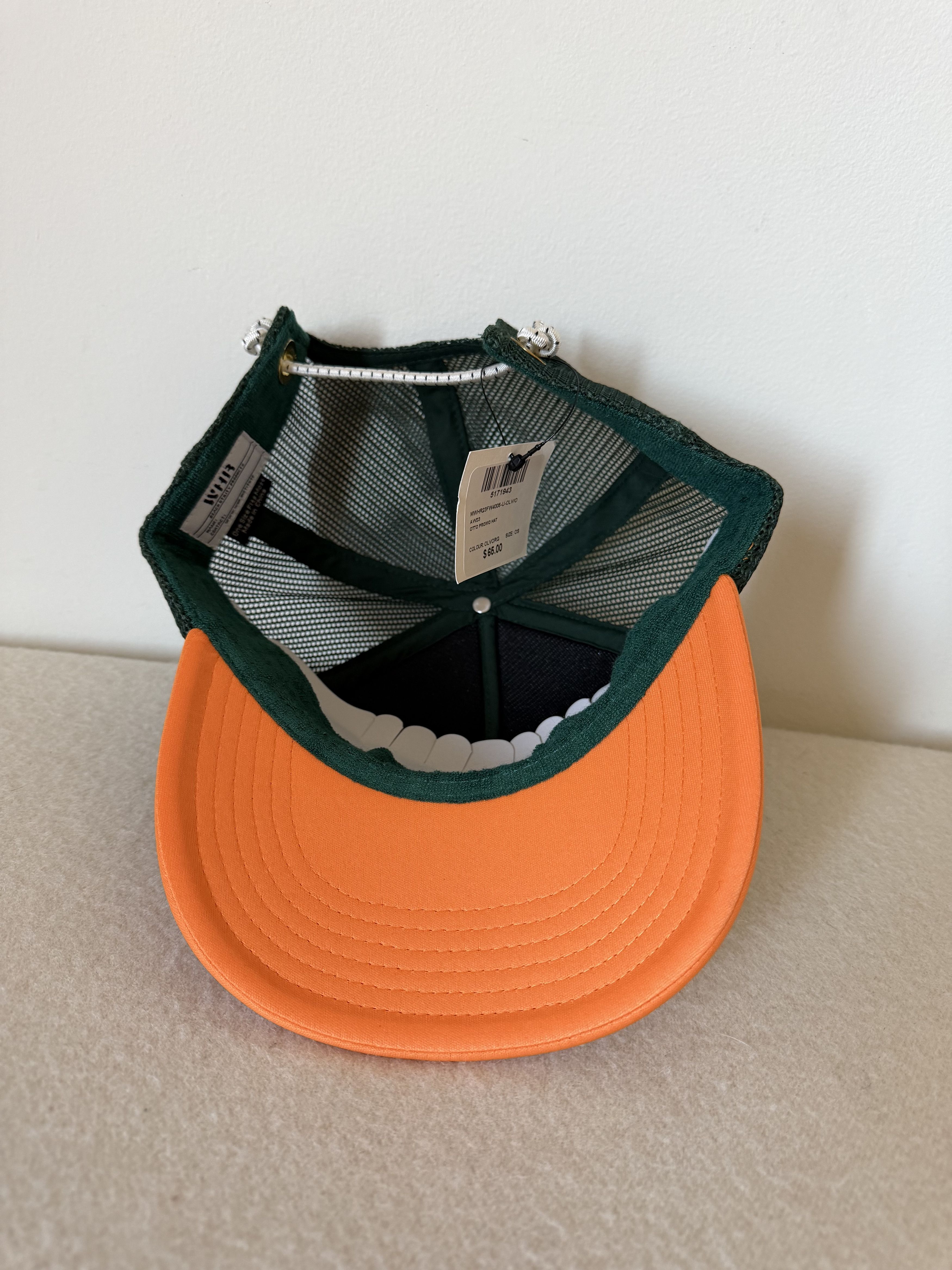 Western Hydrodynamic Research Western Hydrodynamic Research Otto Promo Trucker Hat Olive Size ONE SIZE - 5 Thumbnail