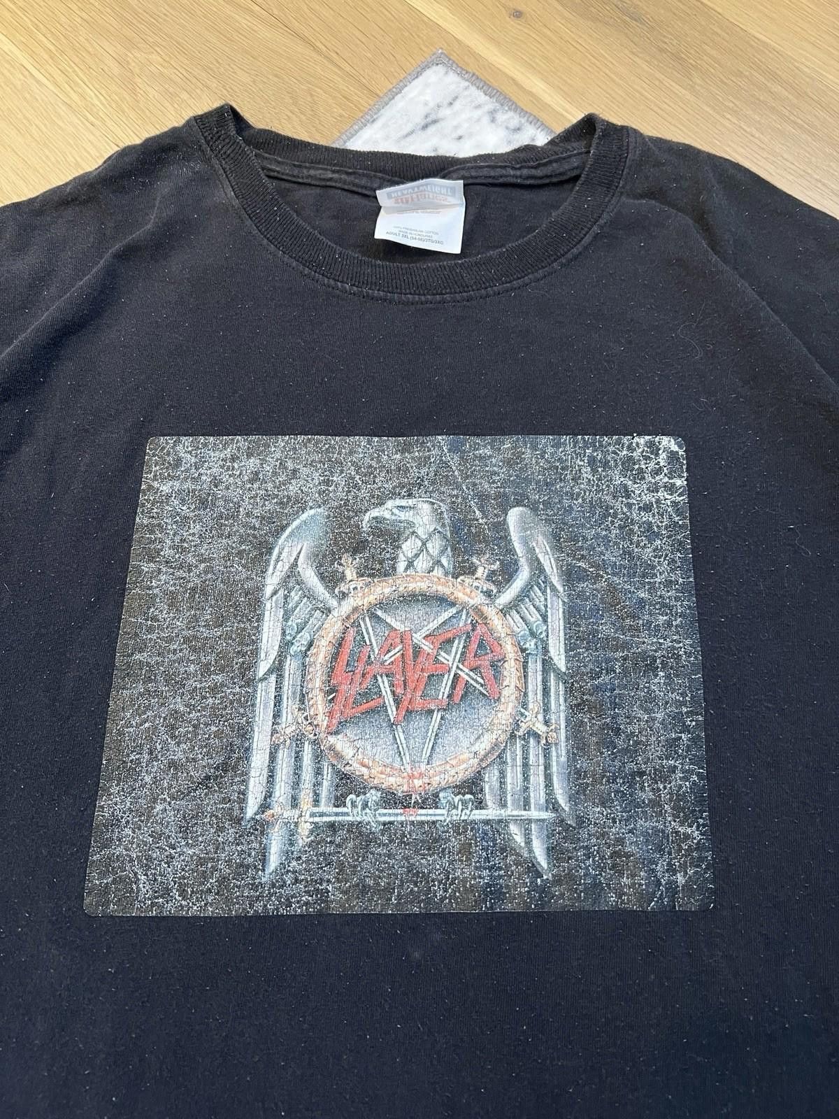 Slayer Y2K Slayer T-Shirt Size 3XL Size US XXL / EU 58 / 5 - 2 Thumbnail
