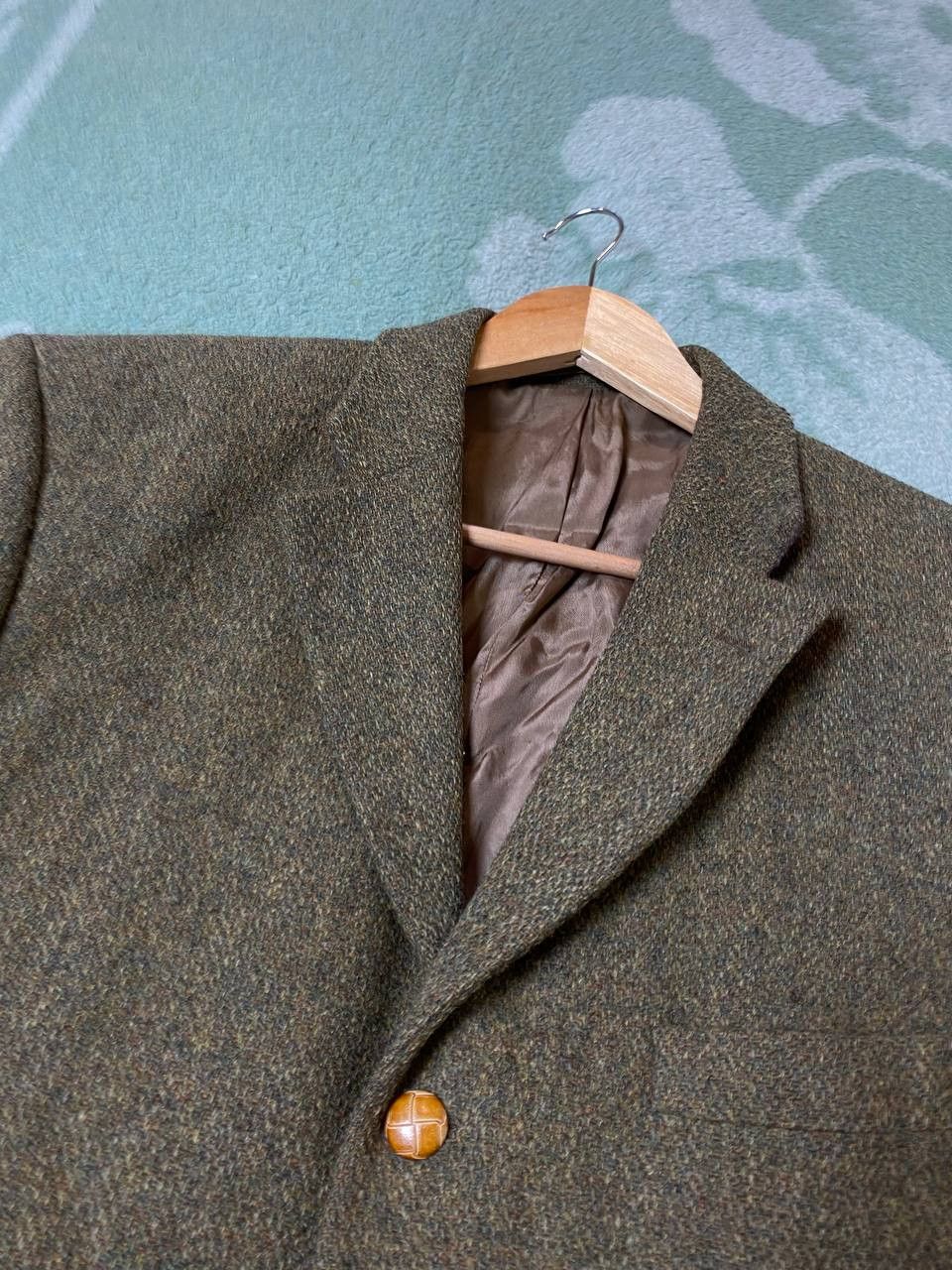 Harris Tweed vintage blazer Harris Tweed Y2K Streetwear 100% wool Size 40L - 8 Thumbnail