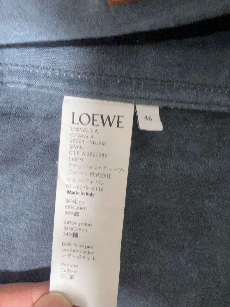 Loewe loewe coat 2506-Nextarrow Size US L / EU 52-54 / 3 - 6 Thumbnail
