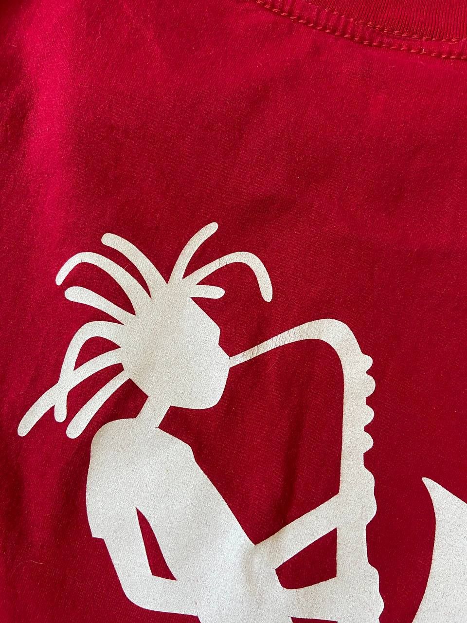 Stussy Vintage Stussy T-Shirt Saxophone Rasta Man Big Logo Size US XL / EU 56 / 4 - 13 Thumbnail