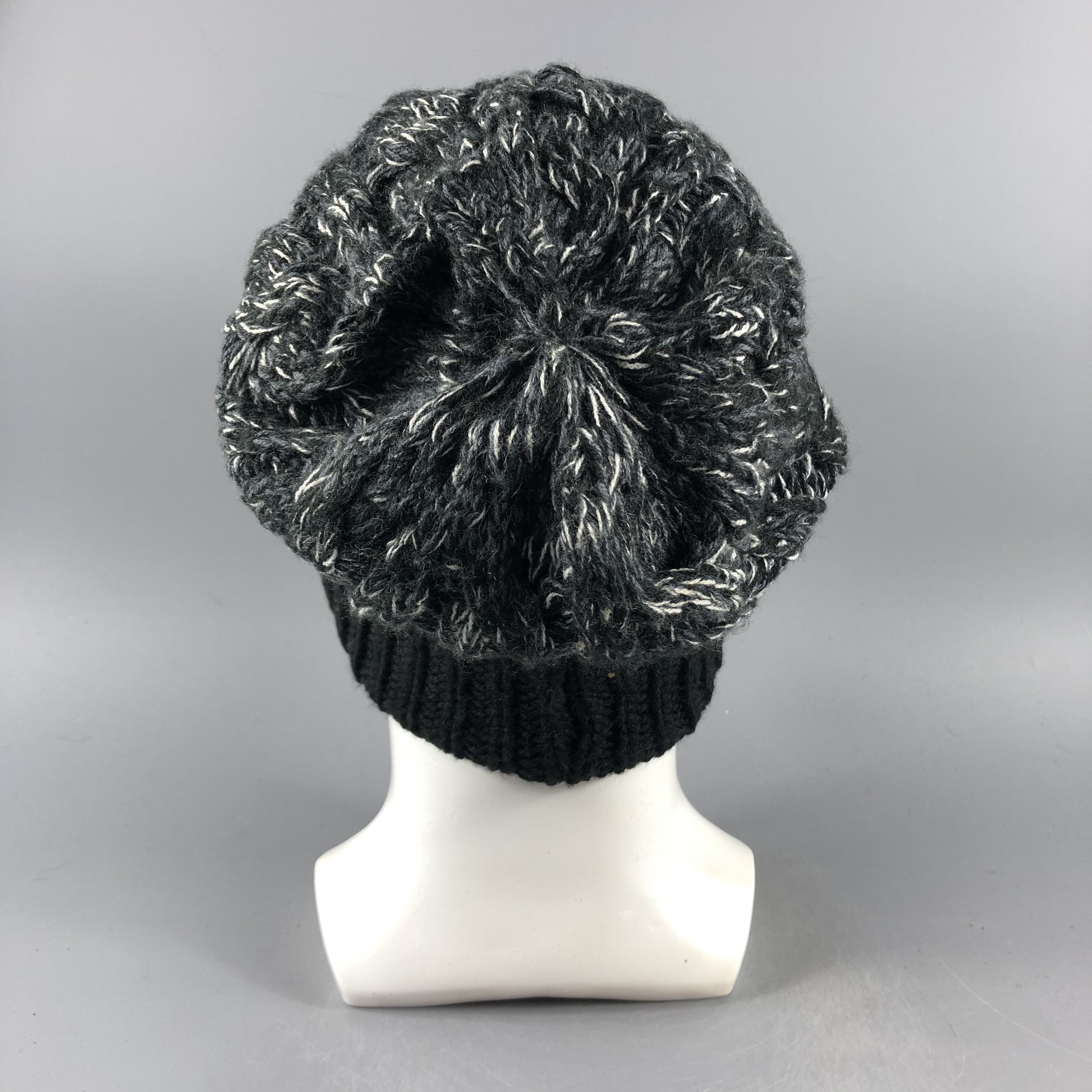 Japanese Brand × Other × Vintage Unknown Ribbed Knit Beanie Snow Hat Snow Cap -D429 Size ONE SIZE - 3 Thumbnail