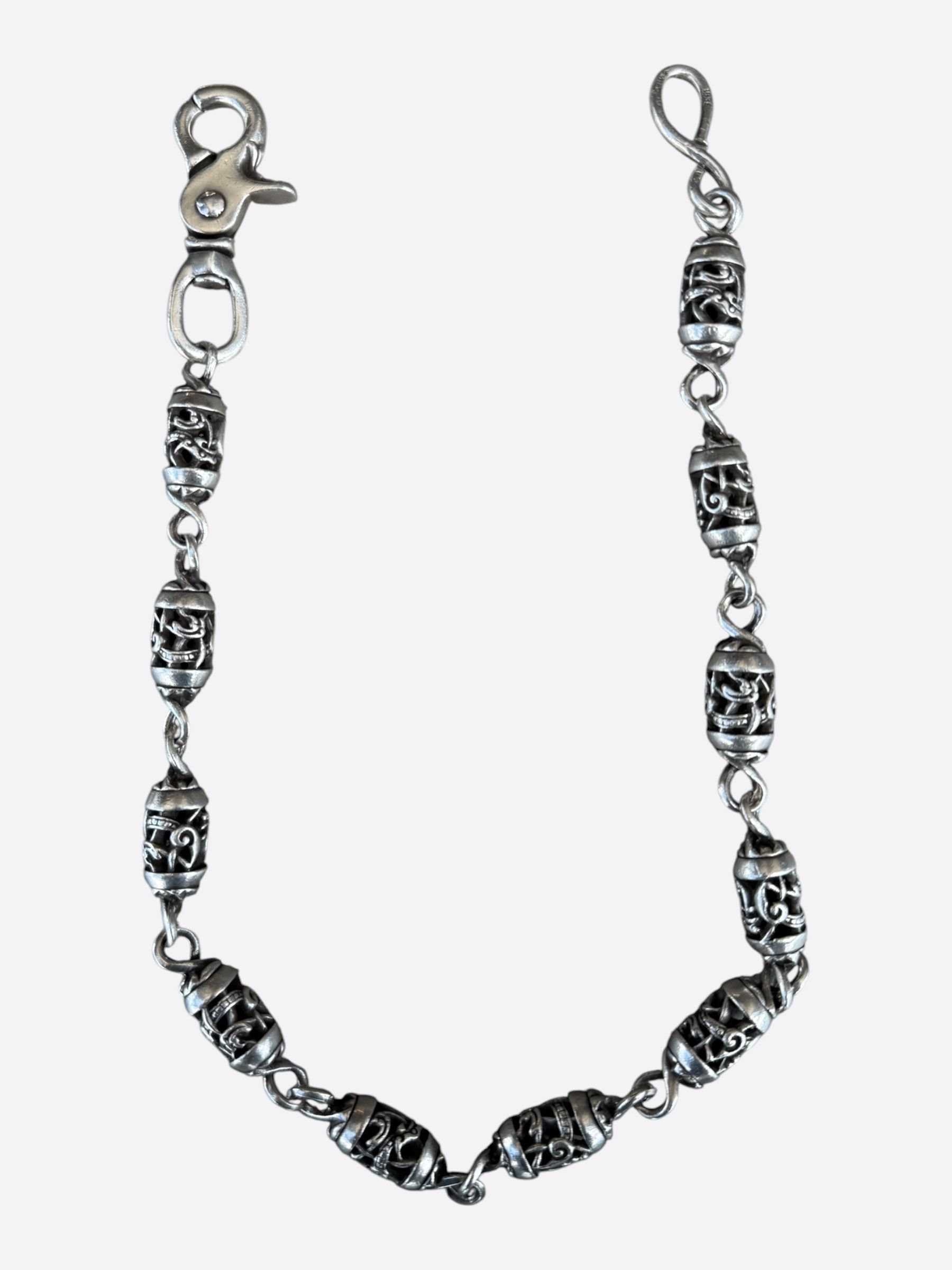 Chrome Hearts Chrome Hearts Silver Celtic Roller Wallet Chain Size ONE SIZE - 1 Thumbnail