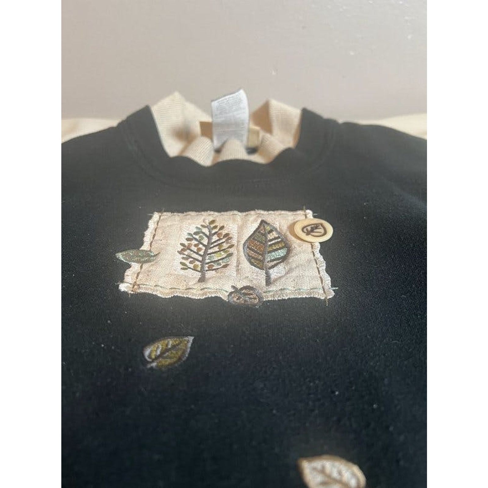 Vintage Vintage autumn themed sweatshirt Size US S / EU 44-46 / 1 - 2 Thumbnail