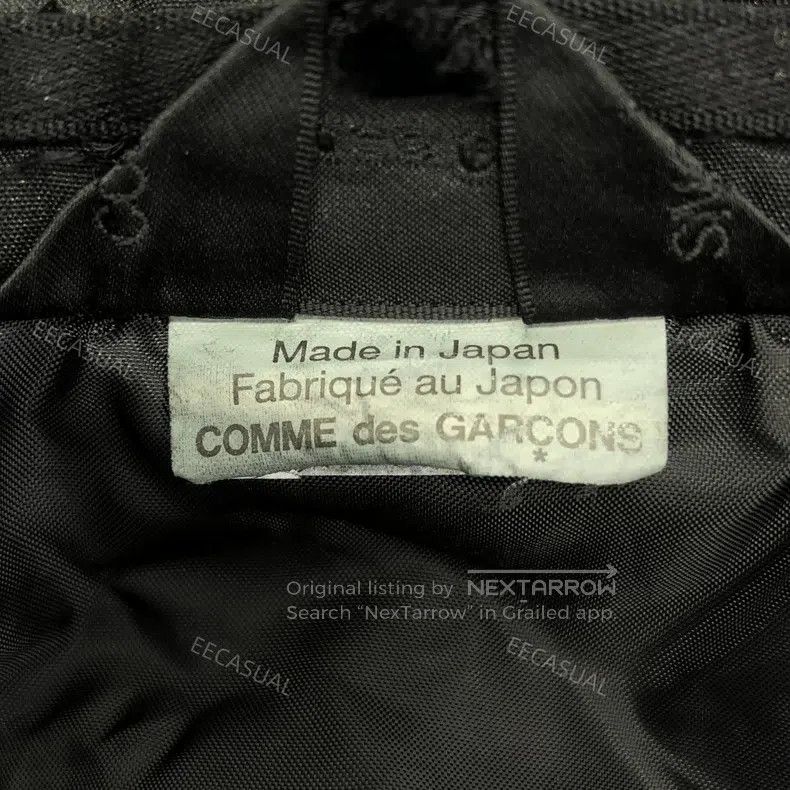 Comme des Garcons Comme Des Garcons Black Polyester Crepe Long Jacket Size M / US 6-8 / IT 42-44 - 6 Thumbnail