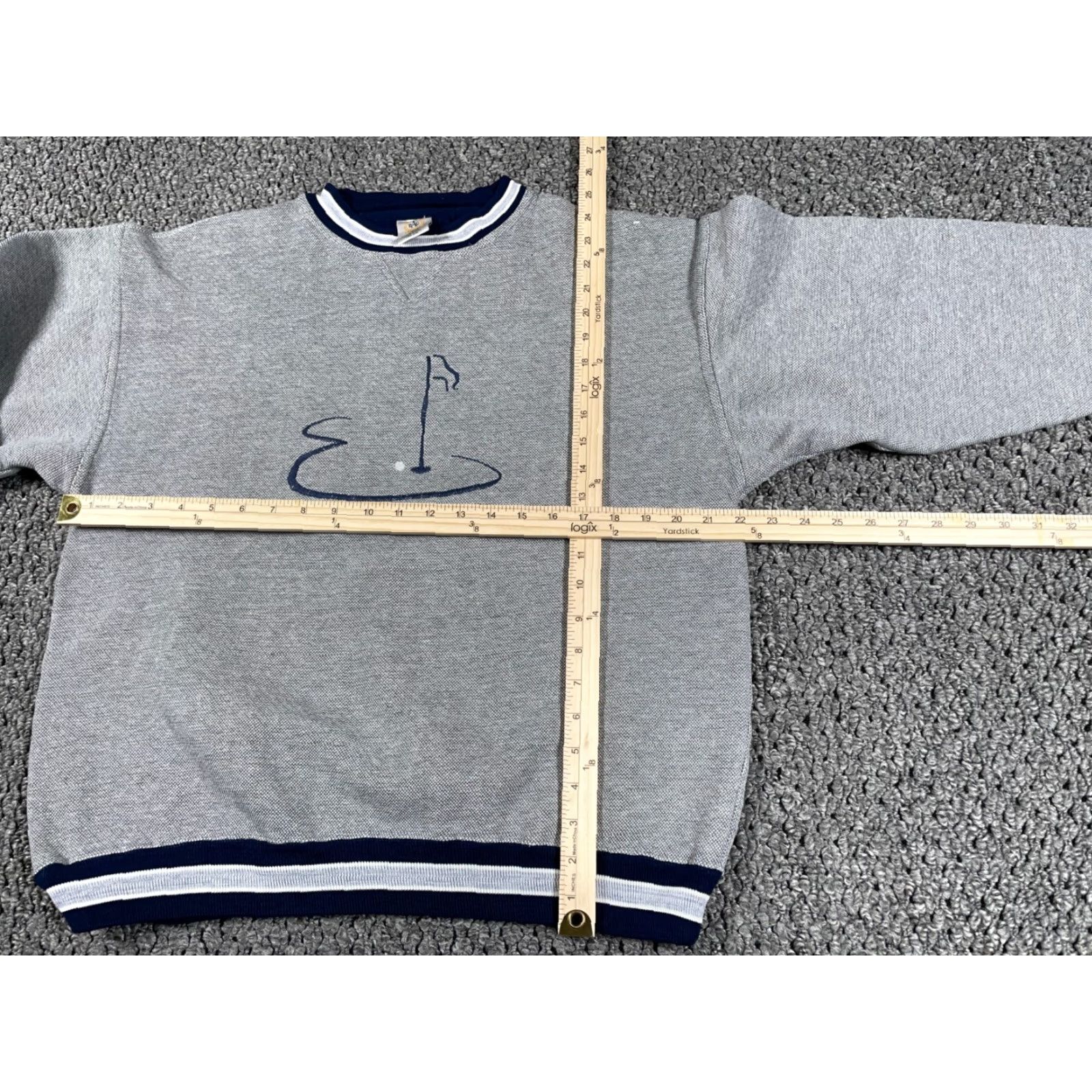 Vintage VTG Michigan Willow Springs Golf Course Sweatshirt Adult Medium Gray Crewneck Size US M / EU 48-50 / 2 - 5 Thumbnail