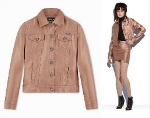 Tom Ford o1loc1c0724 GID051 Buttoned Jacket in Light Pink Size XS / US 0-2 / IT 36-38 - 5 Thumbnail