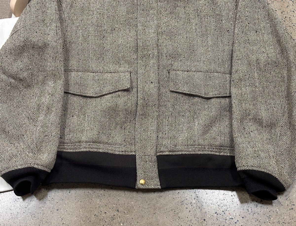 Visvim Visvim 22aw Airman 2 Jkt HB Tweed，size 2 Size US M / EU 48-50 / 2 - 5 Thumbnail