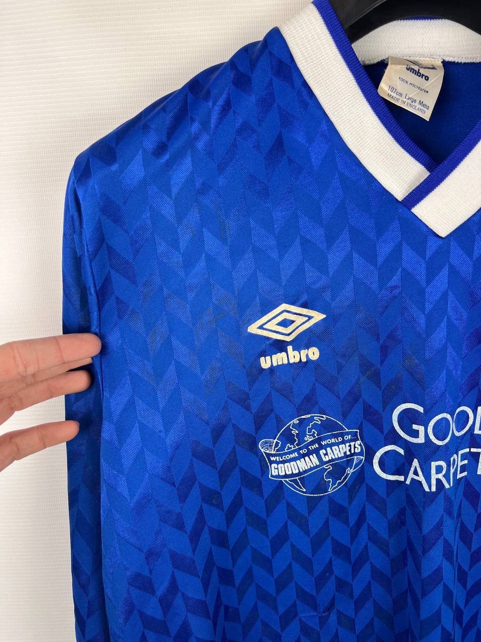 Umbro Umbro 80s jersey long sleeve size L Size US L / EU 52-54 / 3 - 3 Thumbnail