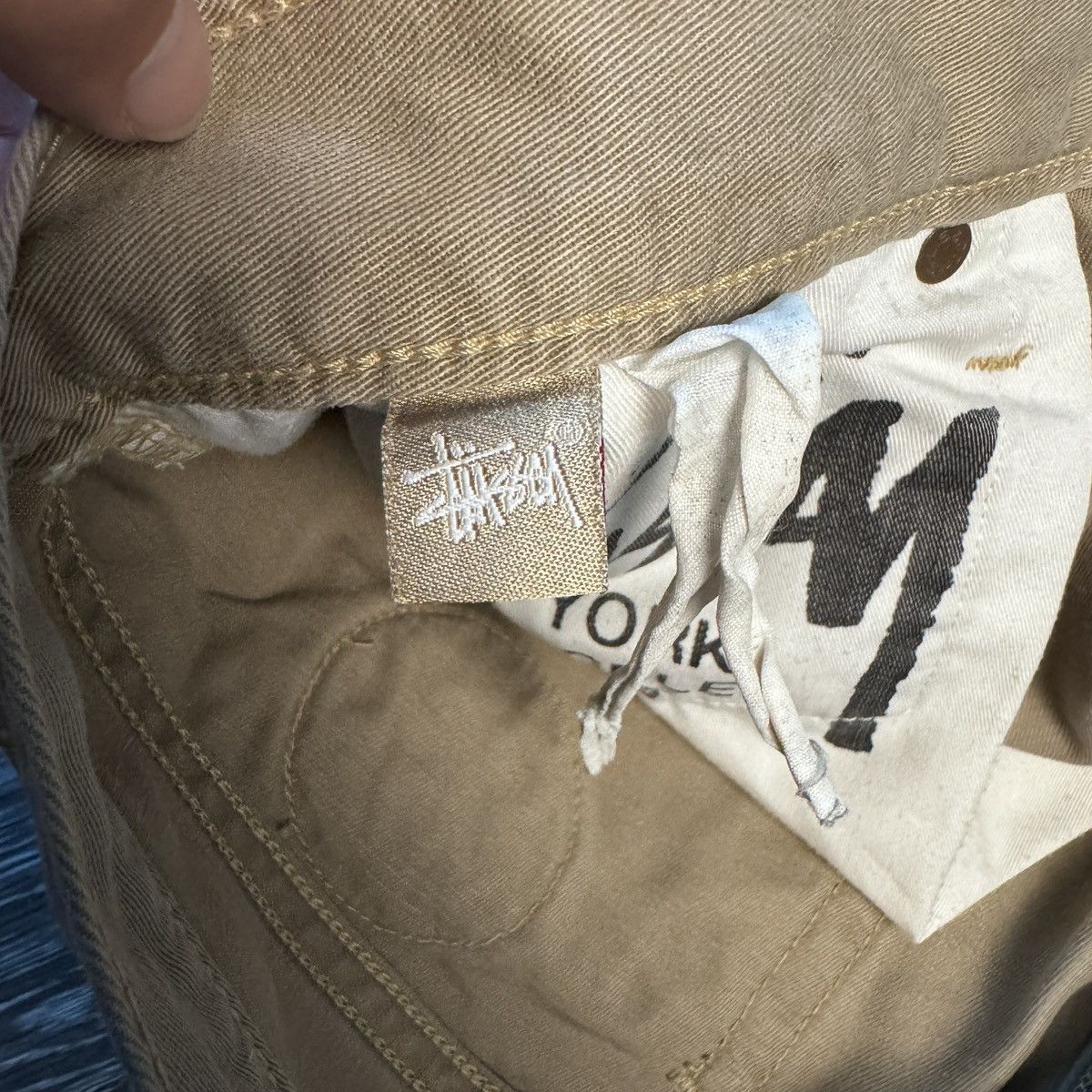 Levi's × Stussy Levis X Stussy SS505 Size US 32 / EU 48 - 7 Thumbnail