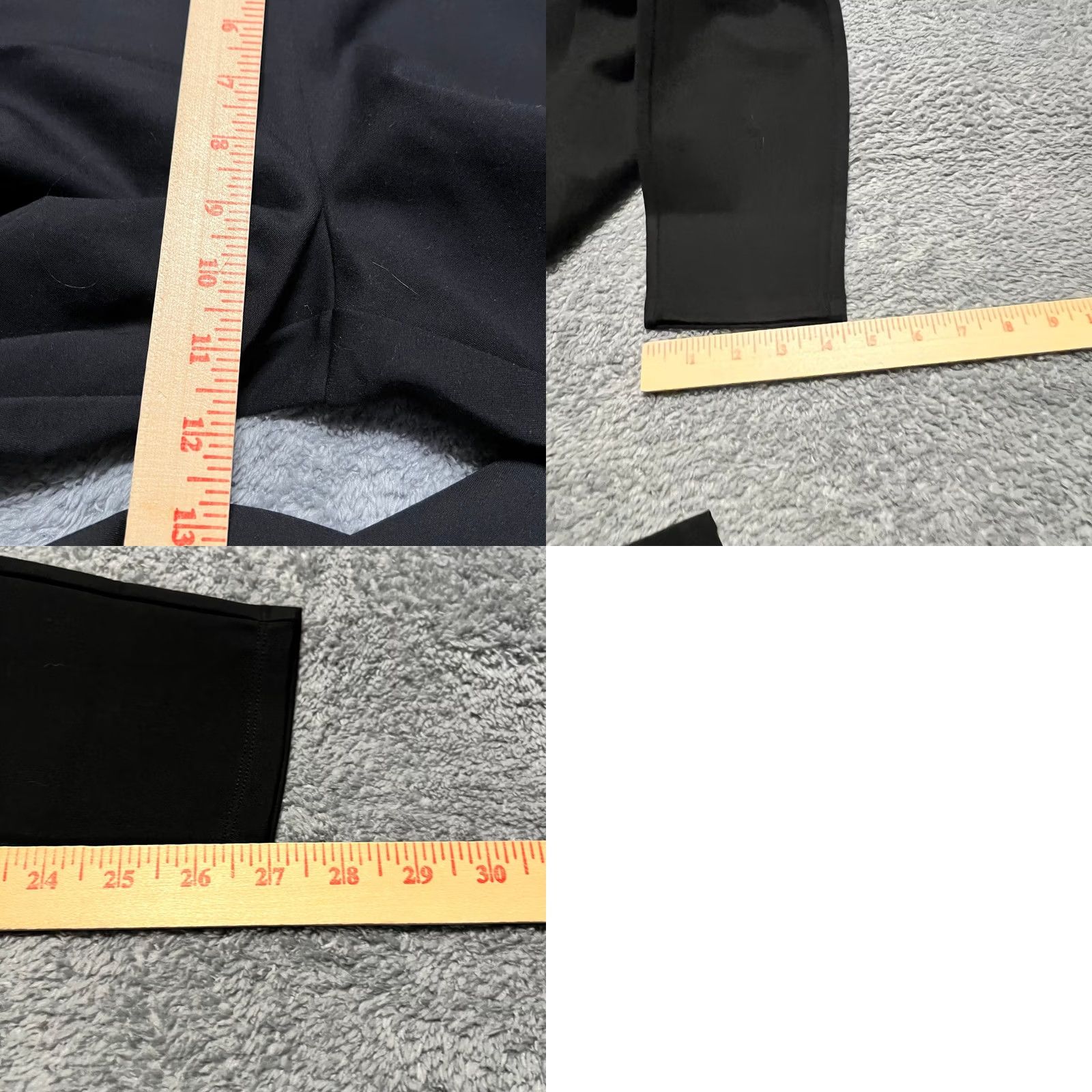 Soft Surroundings Soft Surroundings Pants Womens S Black Elastic Waistband Ponte Legging Size 28" / US 6 / IT 42 - 8 Thumbnail