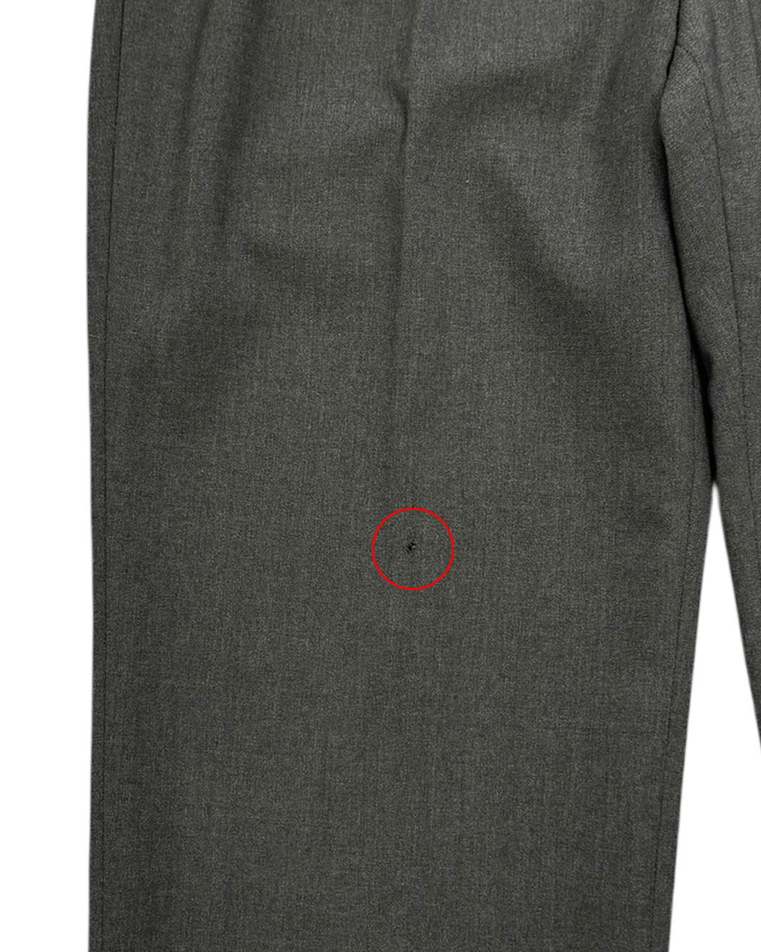 Armani Collezioni Armani Collezioni 90s One Tuck Wide Slacks Size US 34 / EU 50 - 9 Thumbnail
