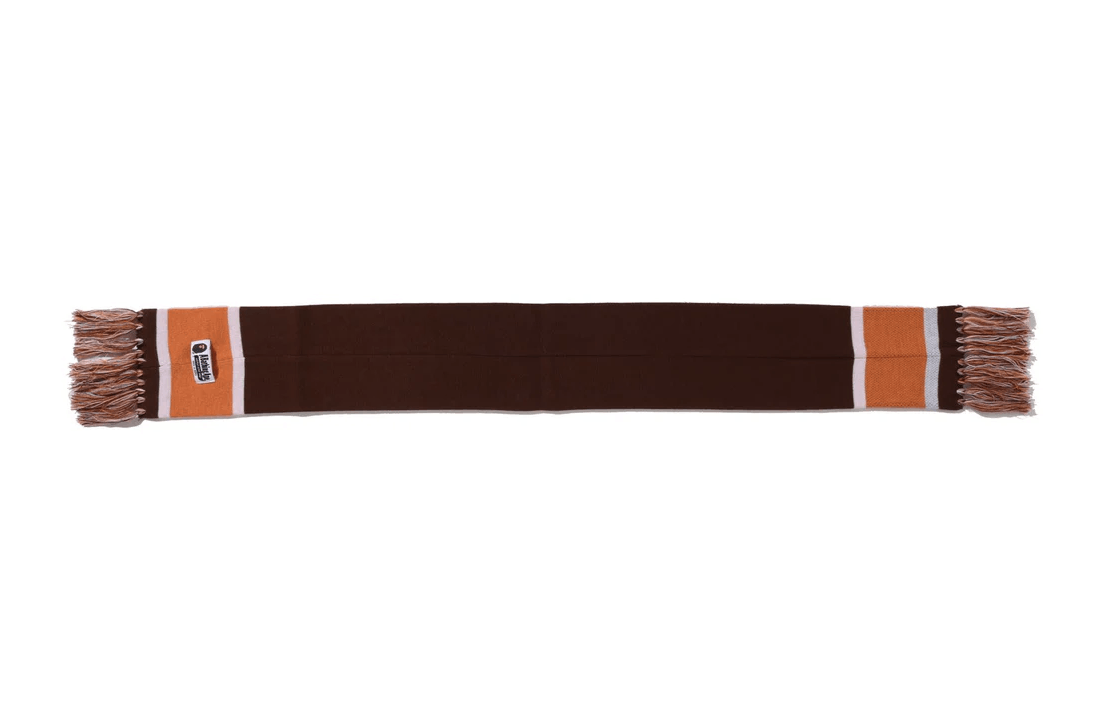 Bape Bape APE BABY MILO KNIT SCARF Kids Size ONE SIZE - 3 Thumbnail