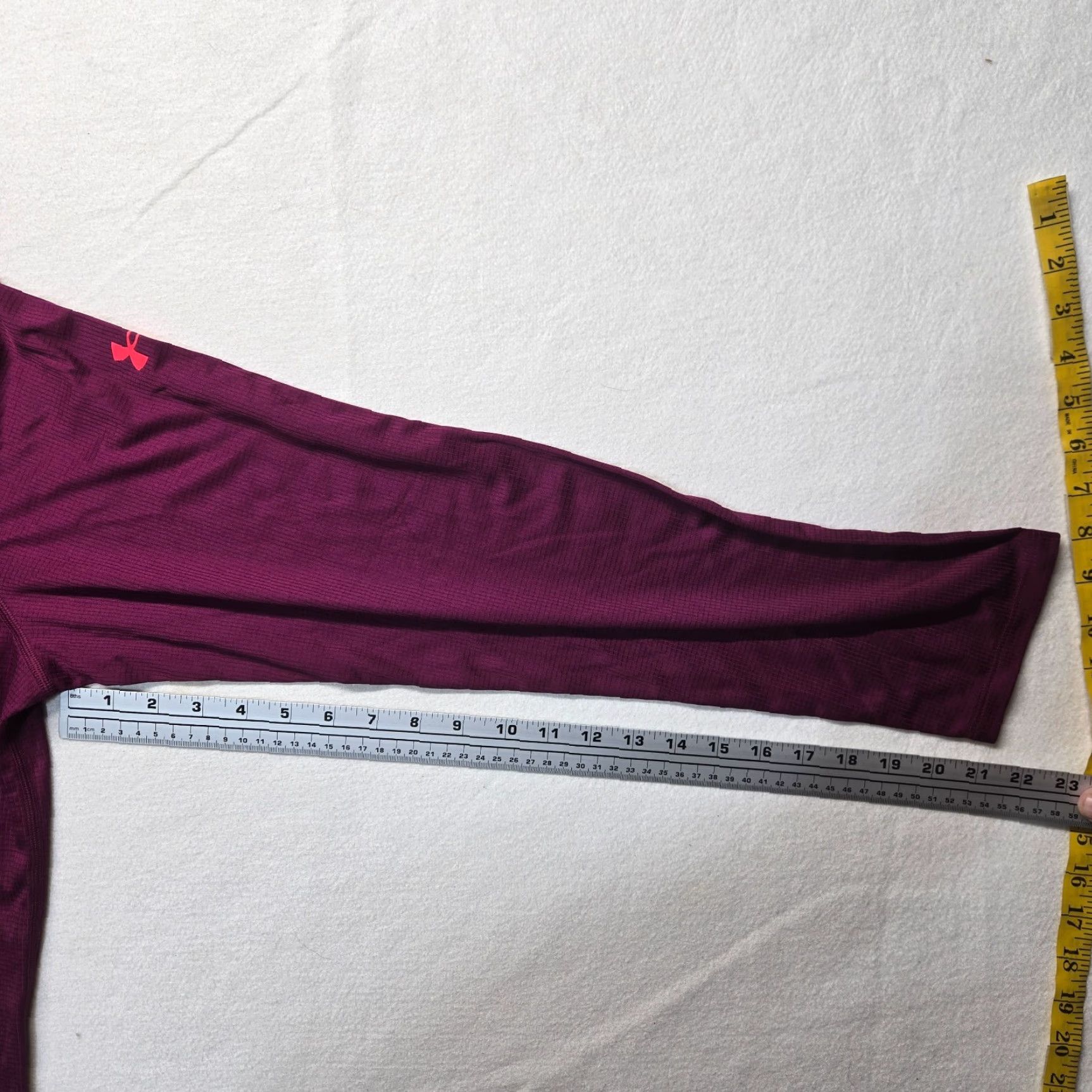 Under Armour Under Armour Shirt Long Sleeve Baltimore 2001 Running Festival Mens 2XL Purple Shirt Mens 2XL Under Armour HeatGear Size US XXL / EU 58 / 5 - 5 Thumbnail