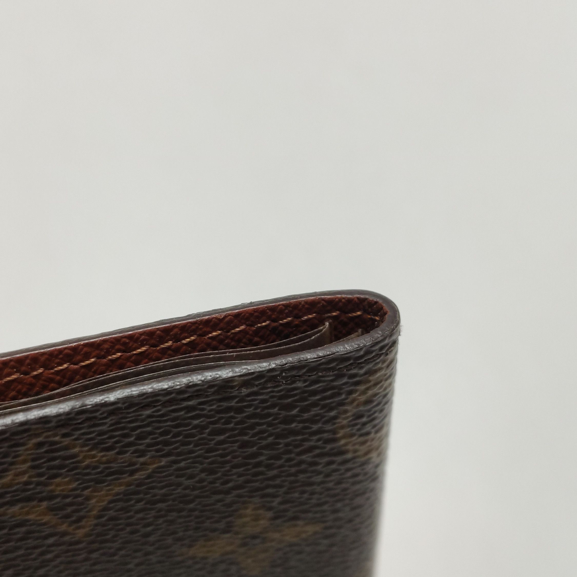 Louis Vuitton Louis Vuitton (LV) Monogram Print Card Holder -y2506 Size ONE SIZE - 9 Thumbnail