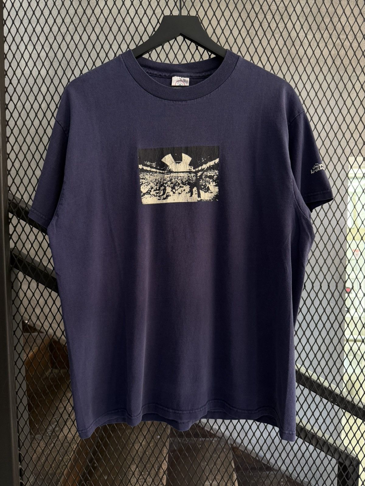Band Tees Vintage 1990s The Chemical Brothers Promo Tee Size US L / EU 52-54 / 3 - 1 Thumbnail