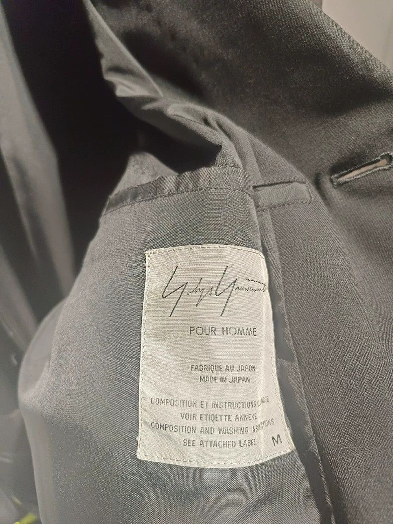 Yohji Yamamoto Yohji Yamamoto main line leather jacket-2505 Size US M / EU 48-50 / 2 - 4 Thumbnail