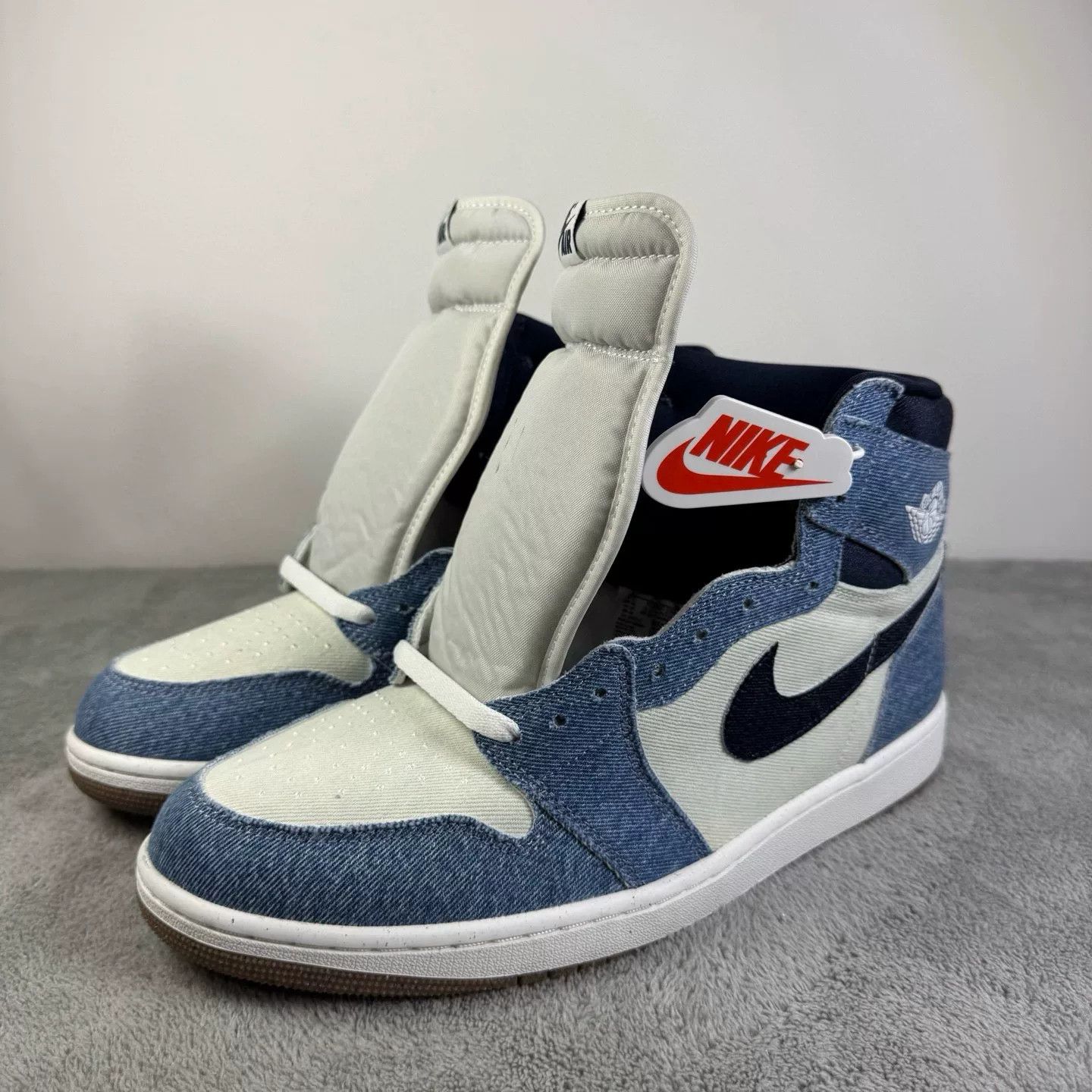 Nike Nike Retro Blue Lowtop Sneakers 46 Men Size US 12 / EU 45 - 1 Thumbnail