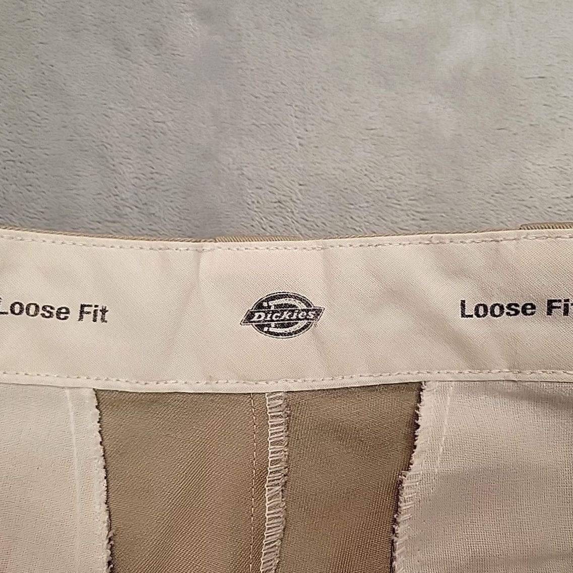 Dickies Dickies Shorts Mens 30x12 Khaki Beige Cargo Flat Front Chino Outdoor Casual Men Regular Size US 30 / EU 46 - 3 Thumbnail