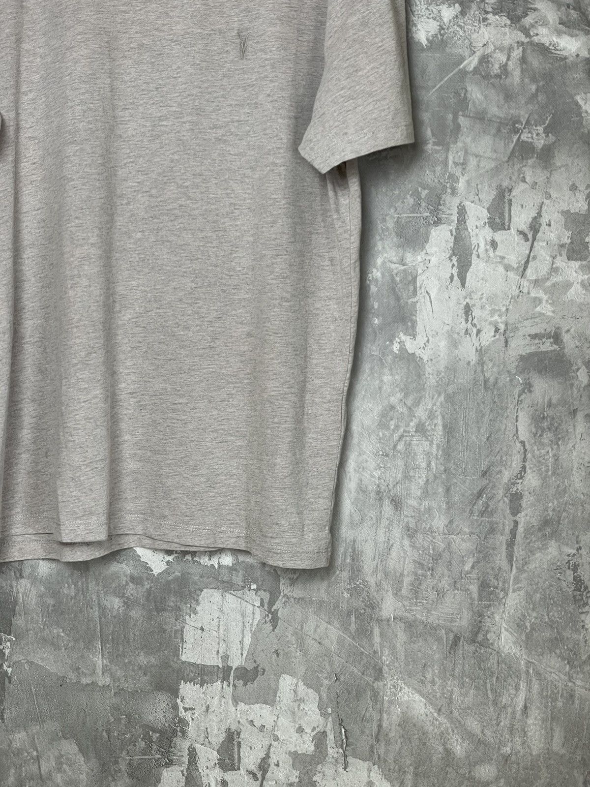 Allsaints Allsaints Avant Garde Y2K Style Japanese crew neck T shirt Size US M / EU 48-50 / 2 - 6 Thumbnail
