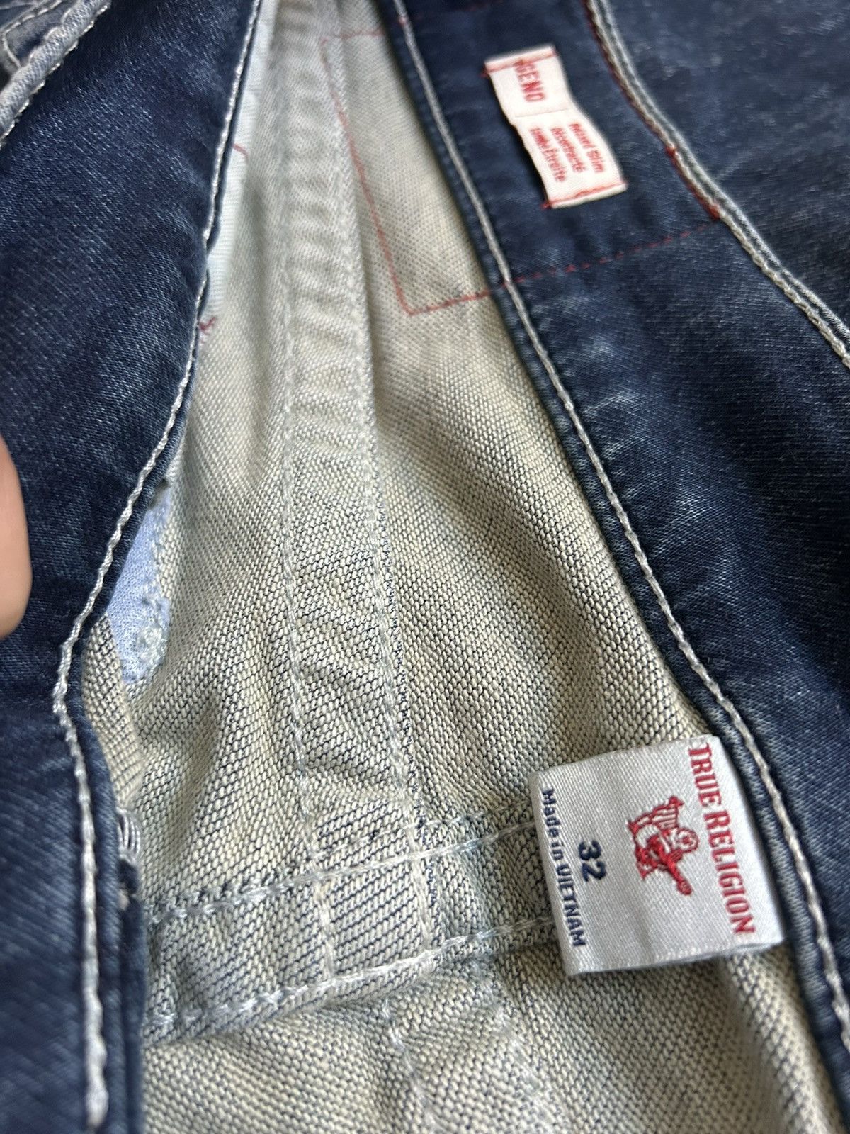 True Religion Men’s True Religion jeans Size US 32 / EU 48 - 3 Thumbnail