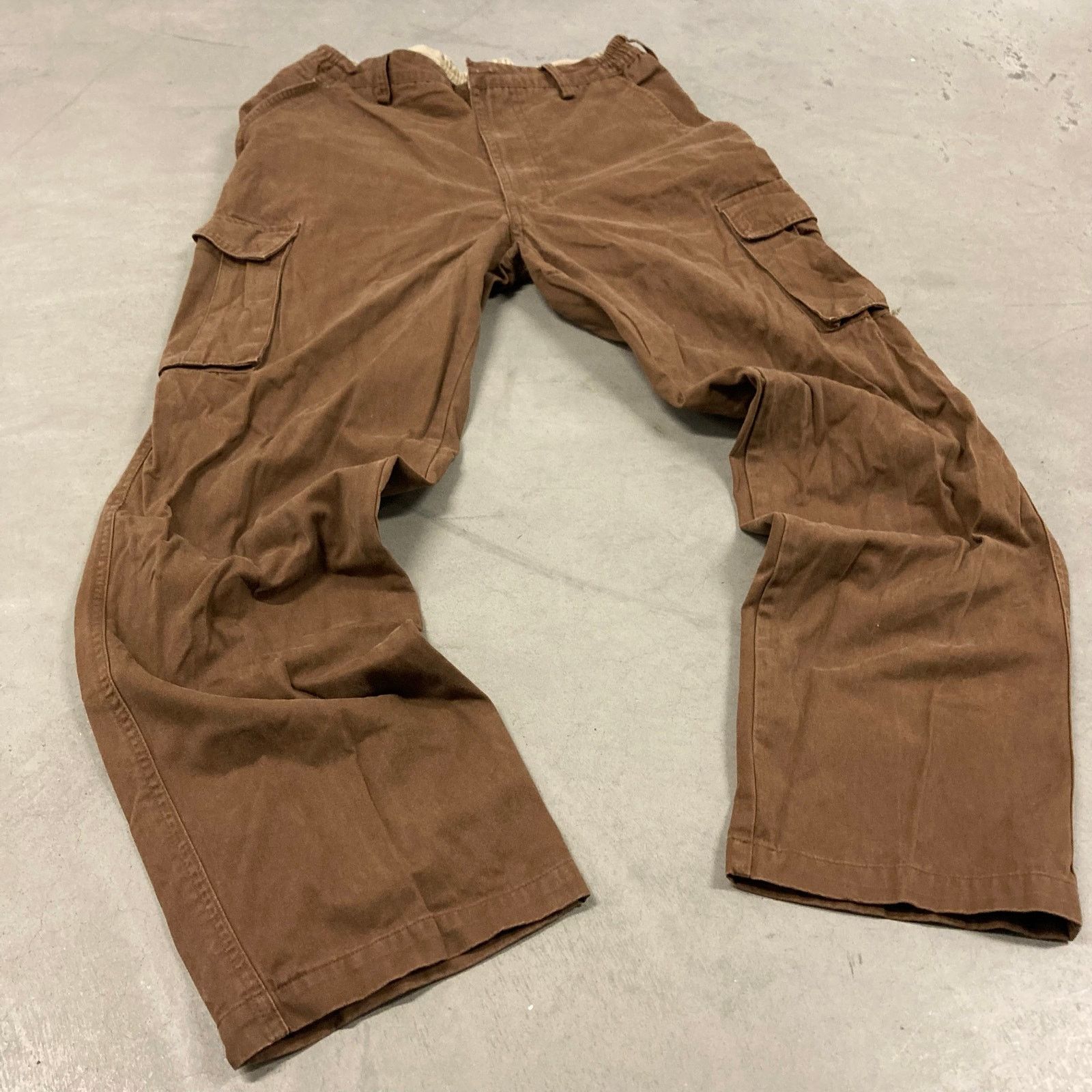 Vintage vintage y2k baggy cargo pants 32x30 Size US 32 / EU 48 - 1 Thumbnail
