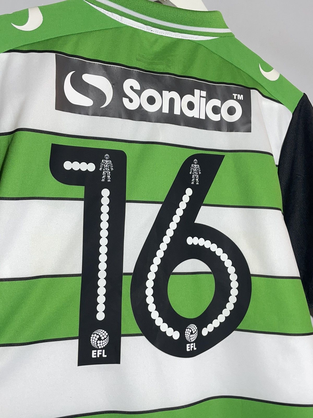 Macron Yeovil Town Macron 2016/17 Home Y2k Football Shirt Size US S / EU 44-46 / 1 - 10 Thumbnail