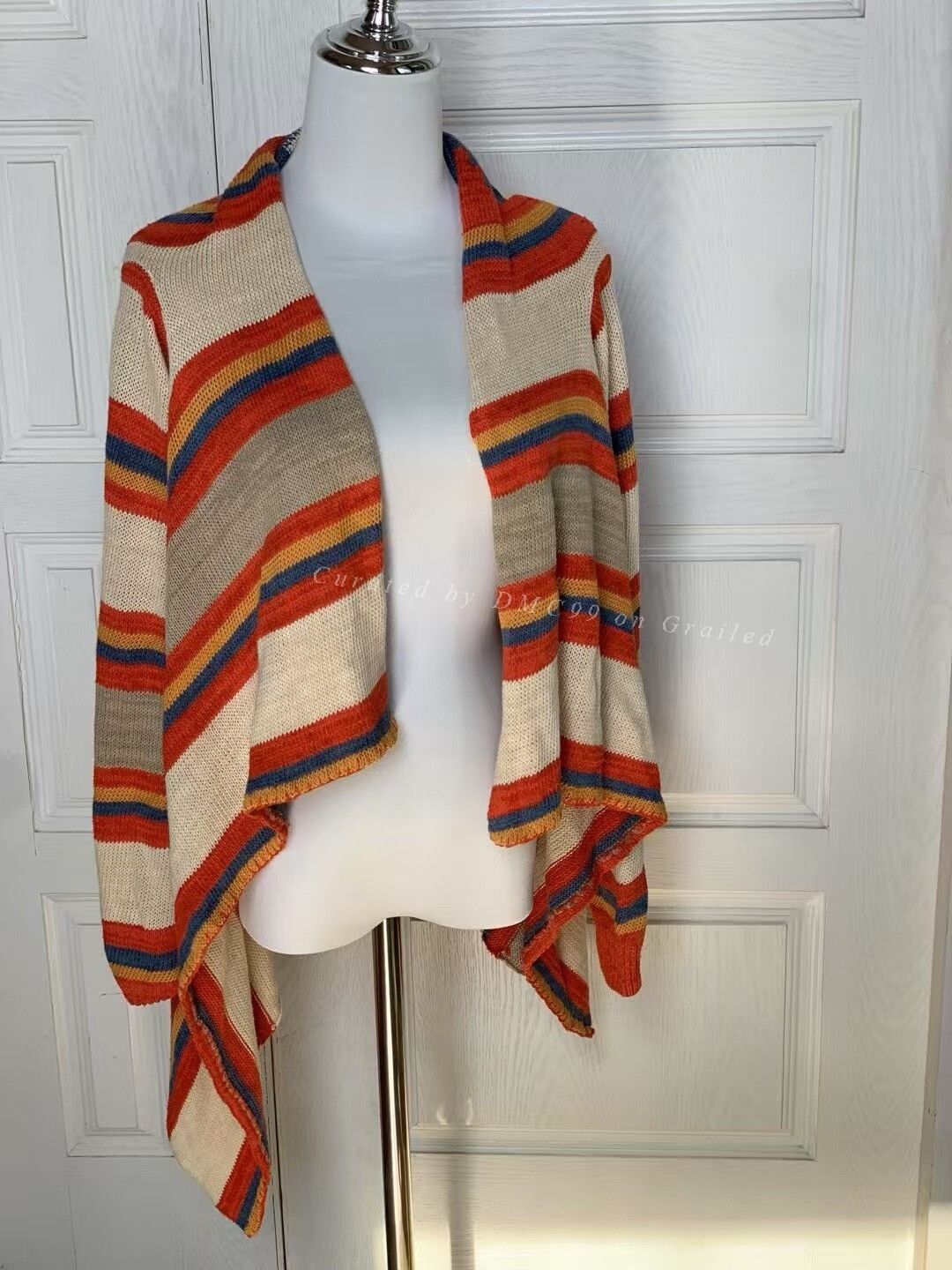 Ralph Lauren Ralph Lauren Striped Cardigan Size M / US 6-8 / IT 42-44 - 1 Thumbnail