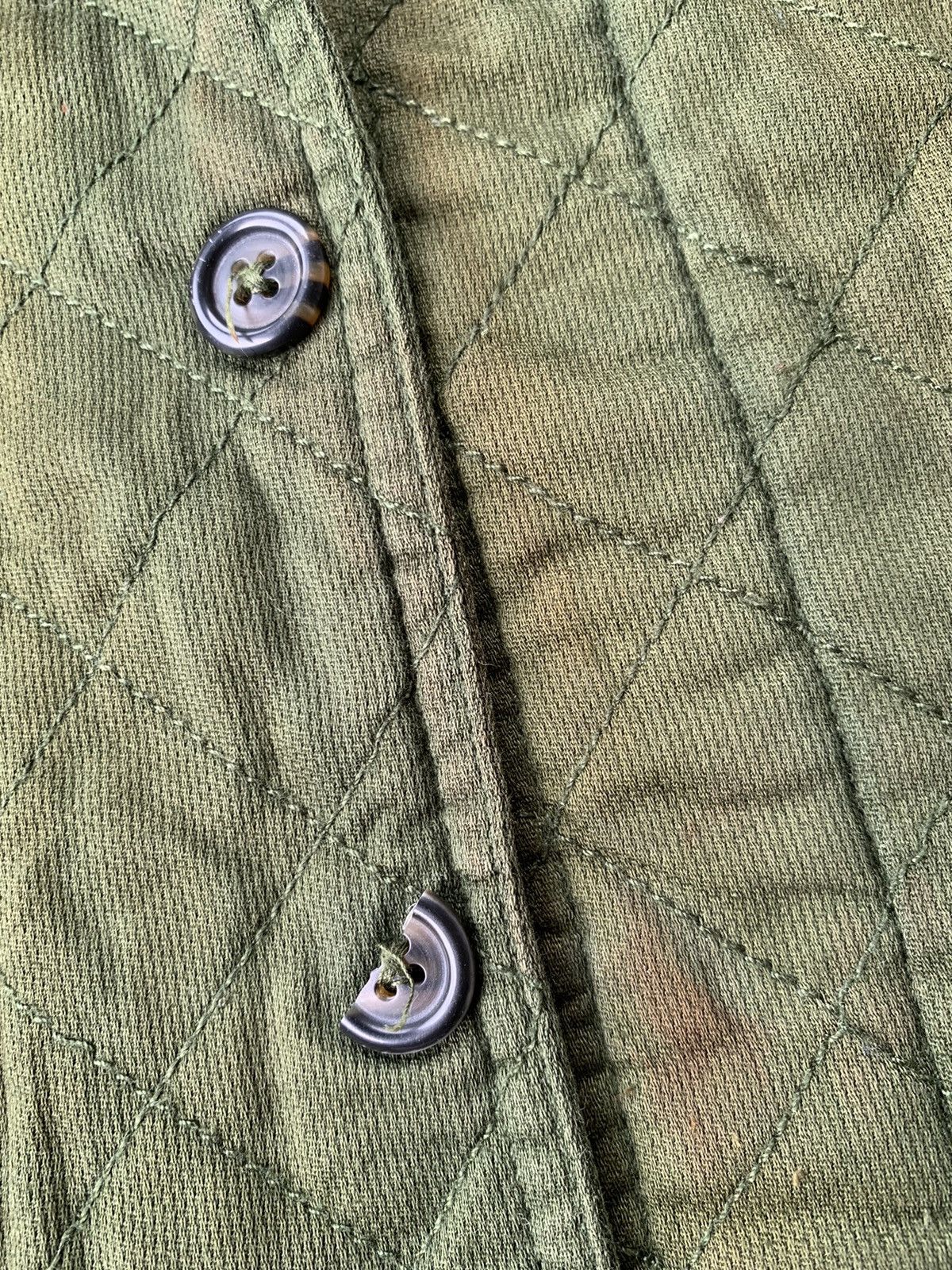 Polo Ralph Lauren Vintage Army Polo Ralph Lauren Quilted Field Jacket Kids Size US XXS / EU 40 - 5 Thumbnail