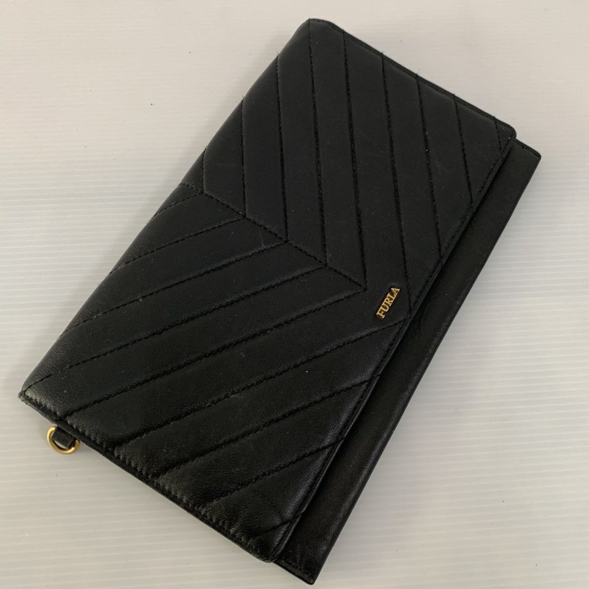 Furla Furla Leather Clutch Bag Size ONE SIZE - 4 Thumbnail