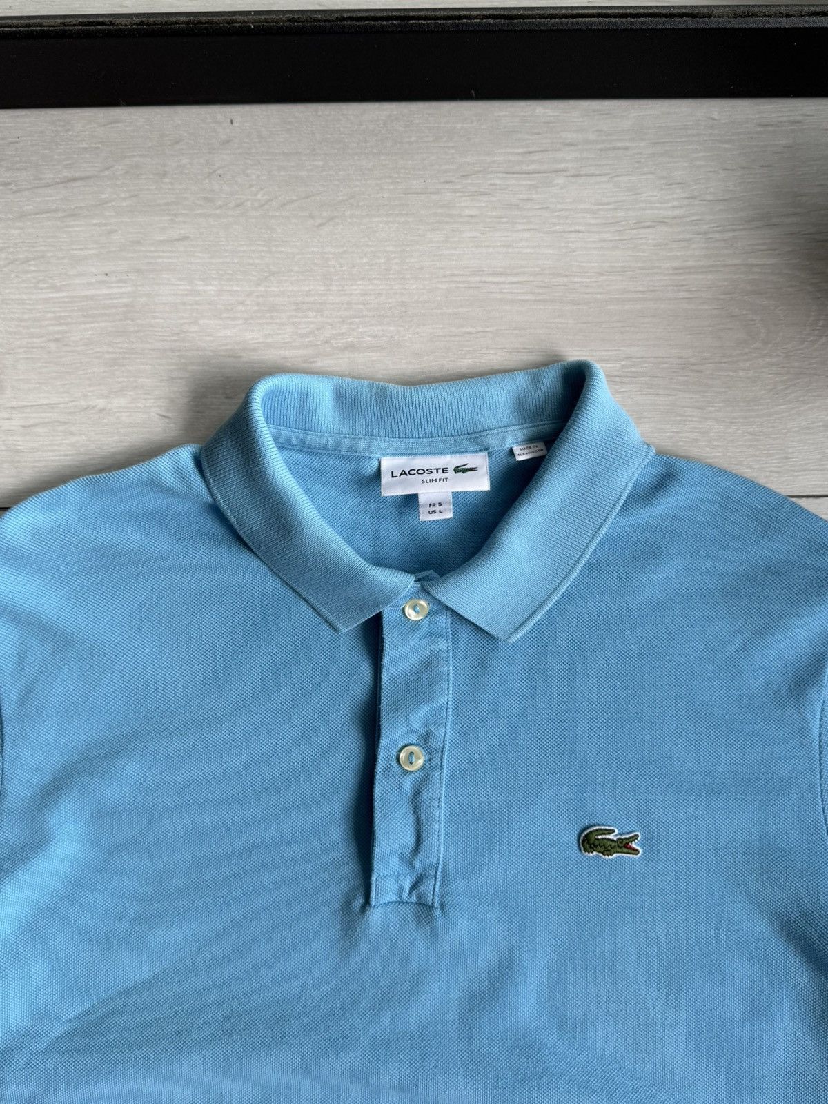 Lacoste Lacoste Polo T-shirt Size US L / EU 52-54 / 3 - 5 Thumbnail