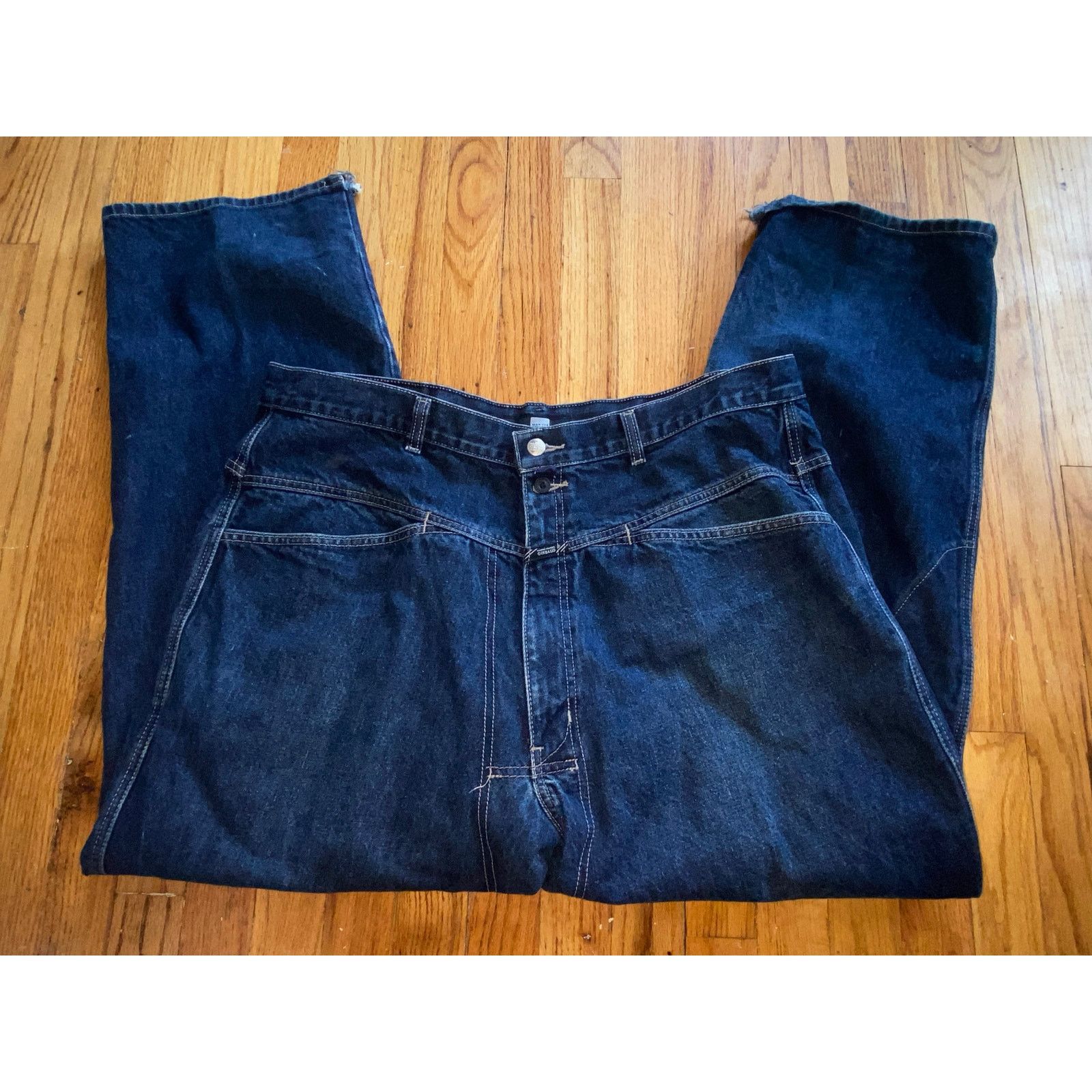 Marithe + Francois Girbaud Marithe Francois Girbaud Jeans 40x30 Carpenter Baggy Hip Hop Size US 40 / EU 56 - 1 Thumbnail
