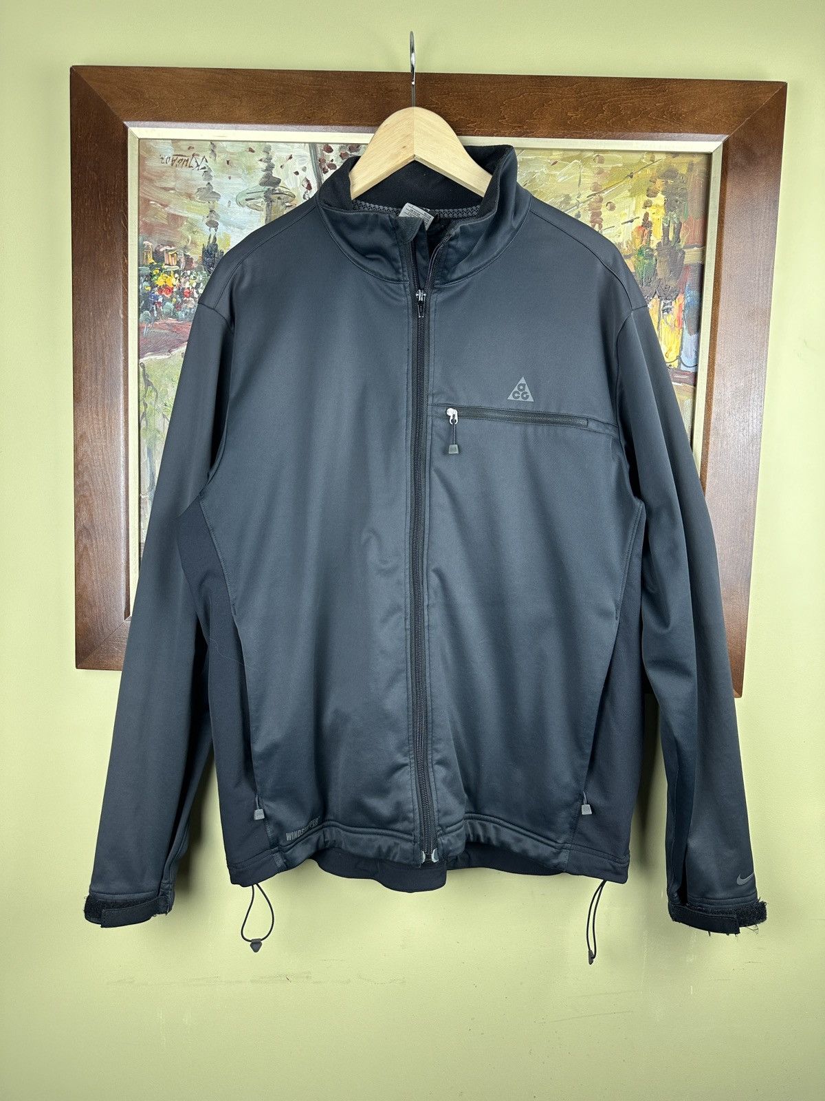 Nike ACG Nike ACG windstopper track jacket zip Size US L / EU 52-54 / 3 - 1 Thumbnail