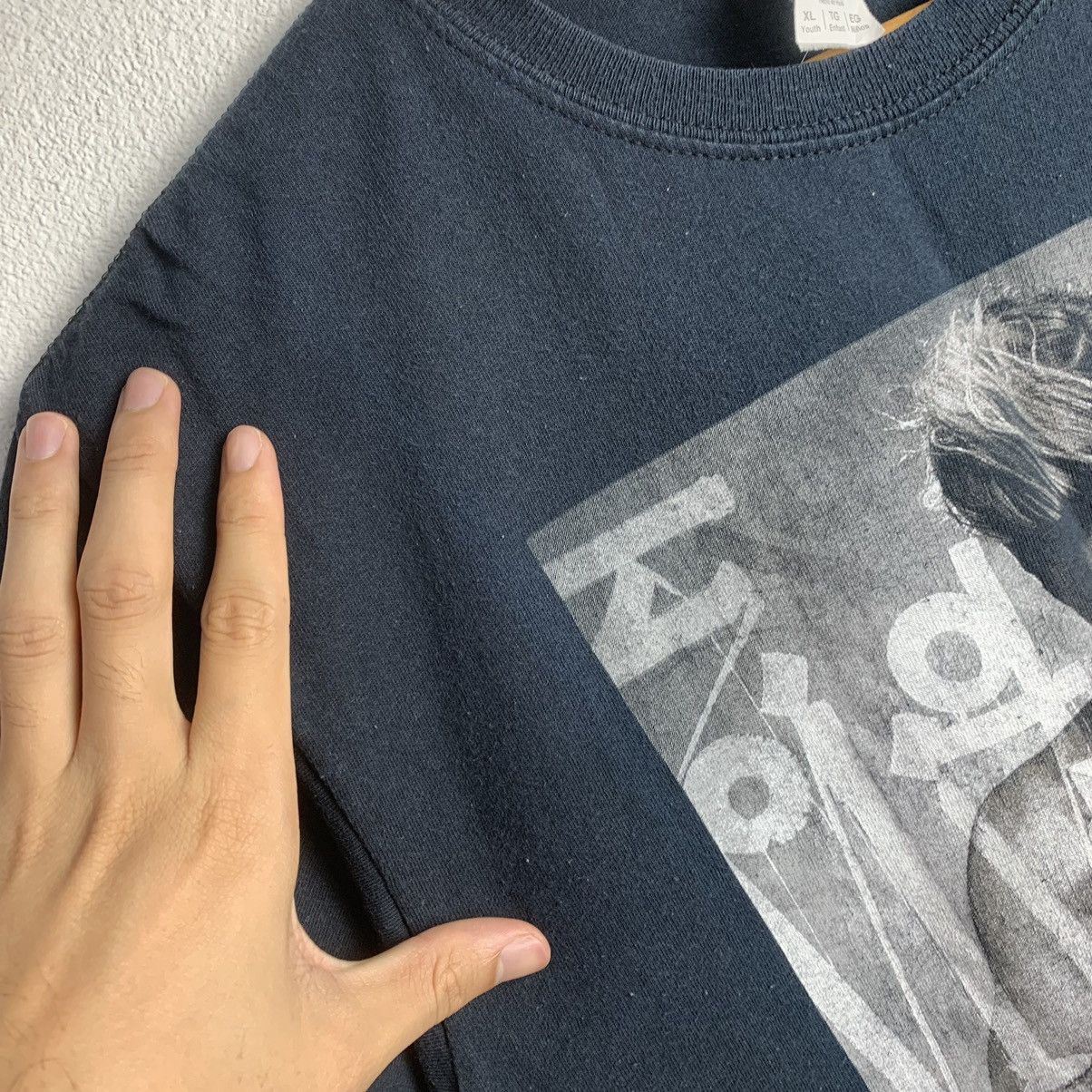 Justin Bieber × Vintage Vintage Justin Bieber Purpose Tour Tee Uneven Faded Size US S / EU 44-46 / 1 - 8 Thumbnail