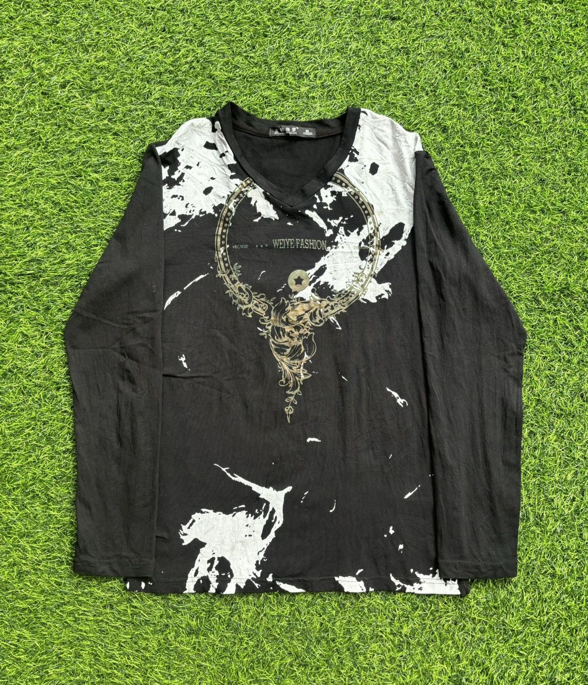 Hysteric Glamour Y2k Zhushuaibaoluo Ifsixwasnine Lgb Style Longsleeve Size US M / EU 48-50 / 2 - 1 Thumbnail