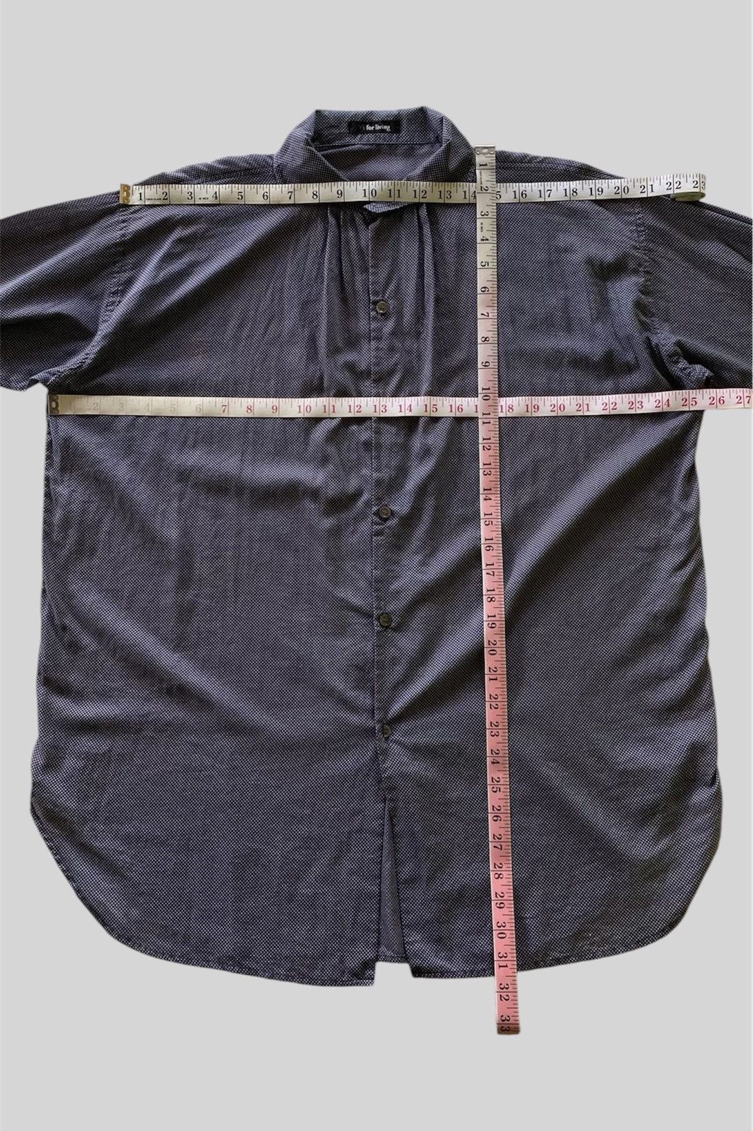 Yohji Yamamoto Vintage Yohji Yamamoto Y’s For Living Oversized Shirt Size US L / EU 52-54 / 3 - 7 Thumbnail
