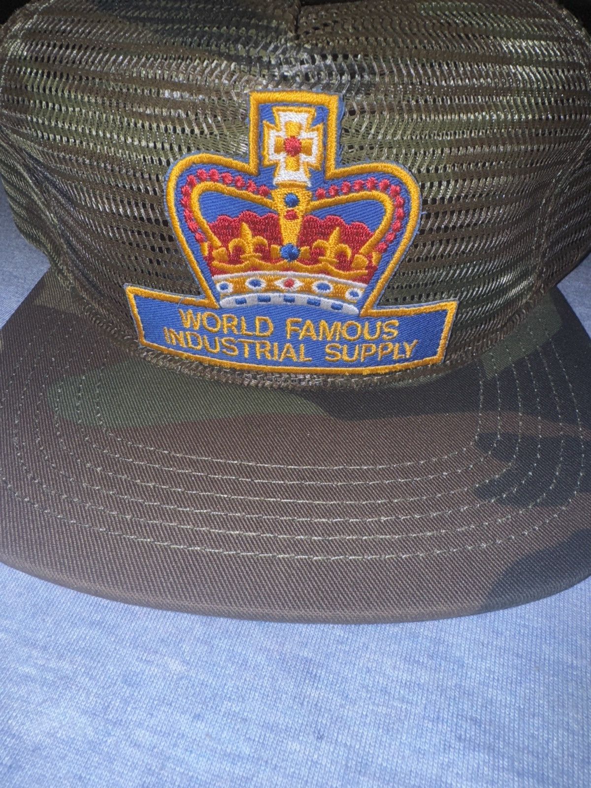South2 West8 × Supreme Supreme x SOUTH2 WEST8 Jungle Hat | Grailed