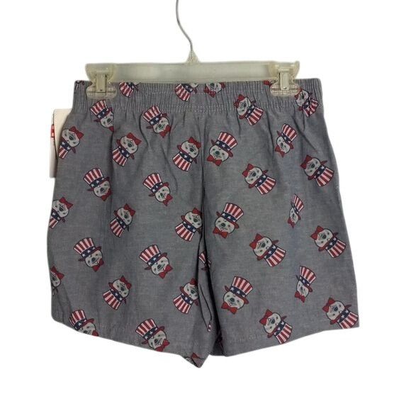 Mad Engine MAD Engine S Boxers Gray Flag Patriotic Americana Gopher Hat Size 28 - 2 Thumbnail
