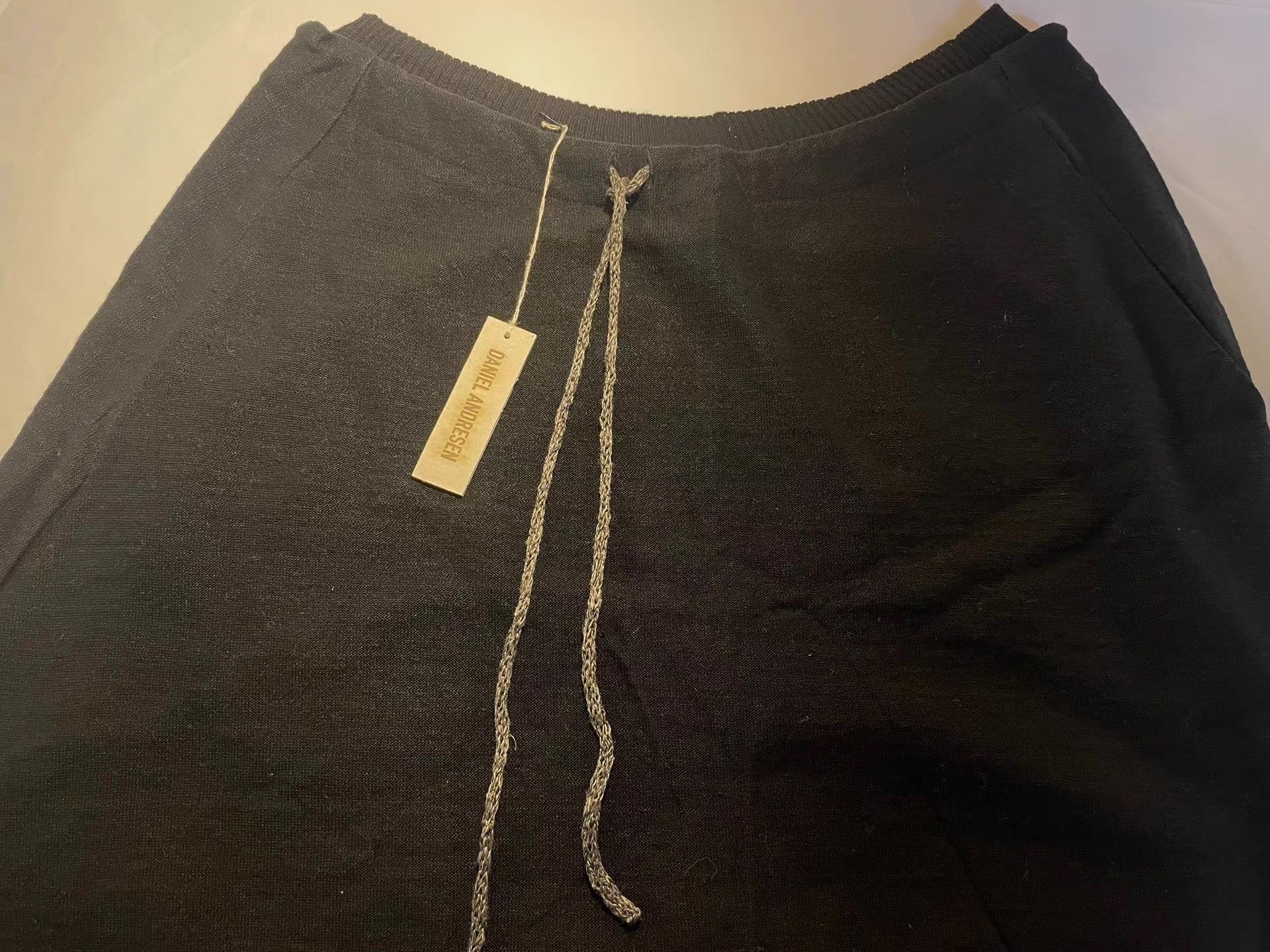 Daniel Andresen Daniel Andresen 17SS Men's Popova Drop Crotch Pants Ｑ25 Size US 32 / EU 48 - 4 Thumbnail