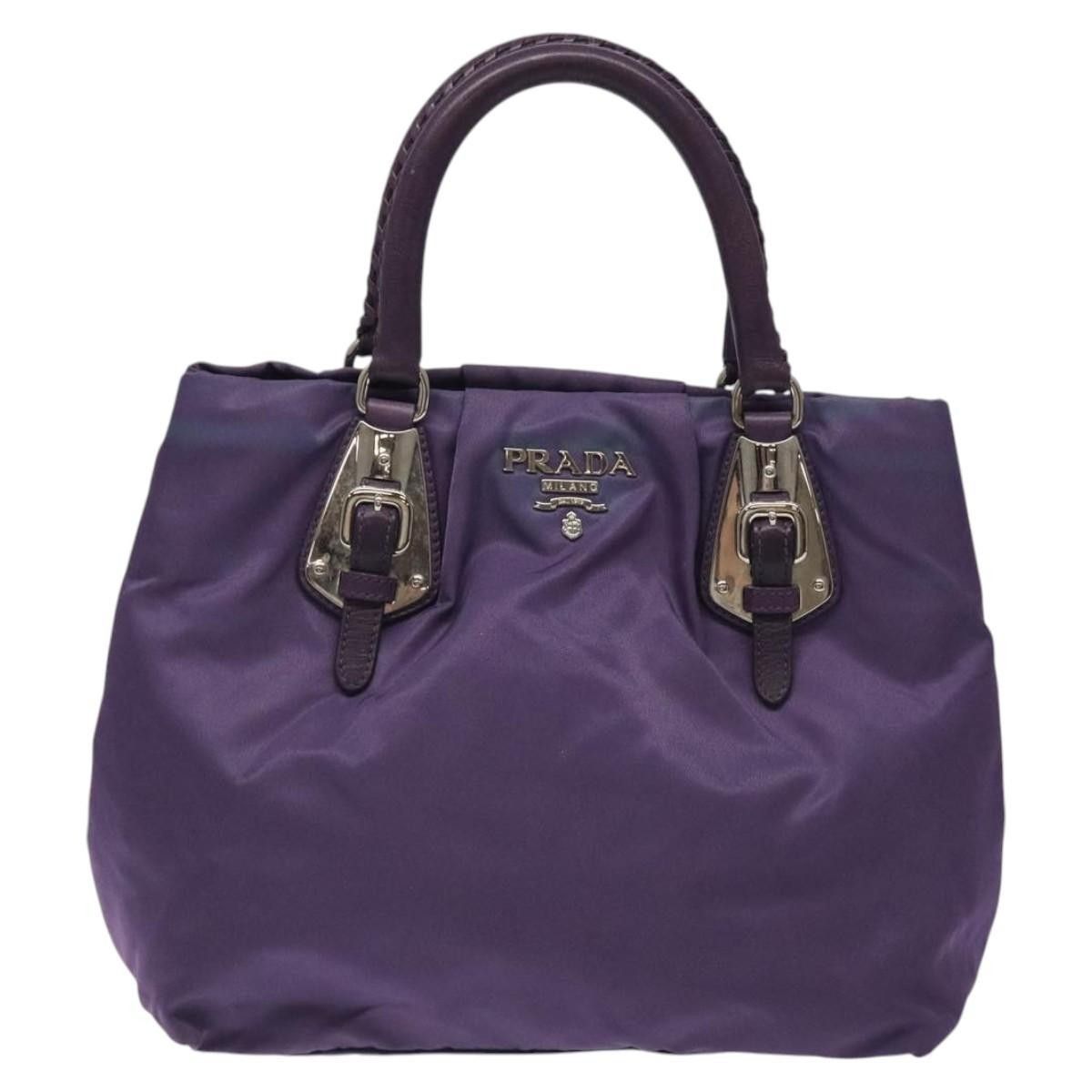 Prada Prada Vintage Handbag Tessuto Size ONE SIZE - 1 Thumbnail