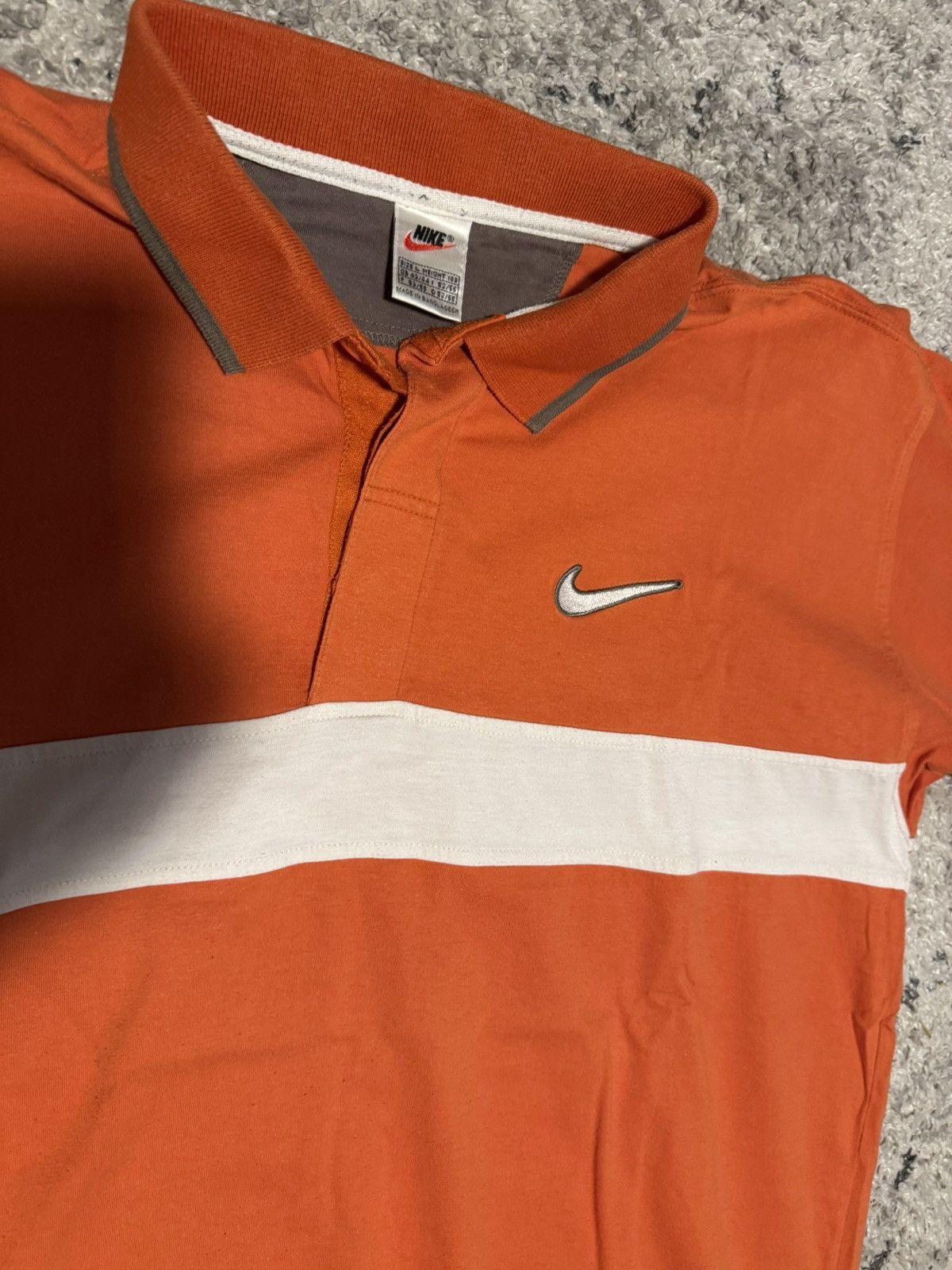 Nike Vintage Nike Polo Shirt Size US XL / EU 56 / 4 - 2 Thumbnail