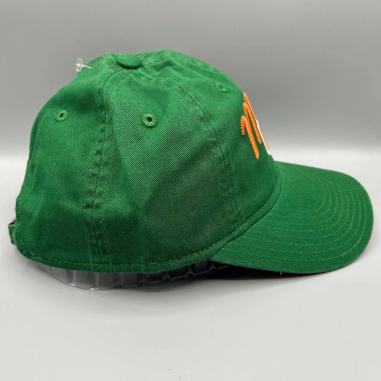 Adidas Miami Hurricanes Hat Women Embroidered NCAA StrapBack Cotton Size ONE SIZE - 8 Thumbnail