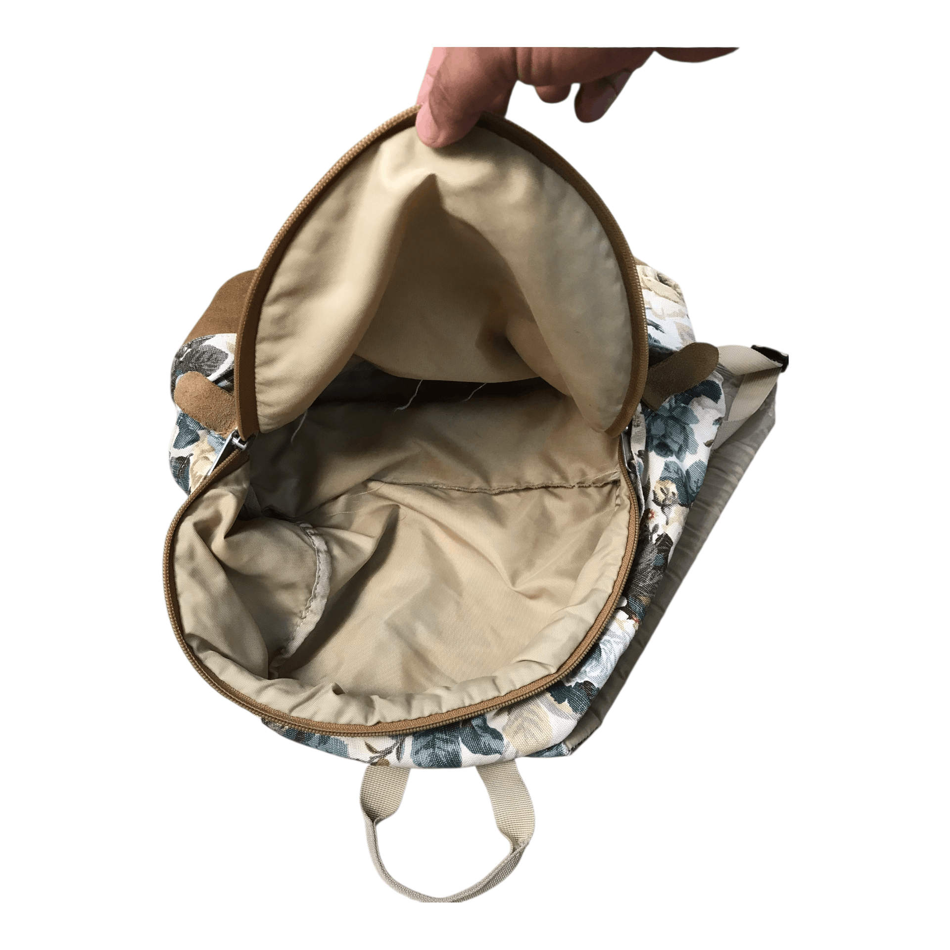 The North Face The North Face Nanamica Florist half leather Bagpack Size ONE SIZE - 4 Thumbnail
