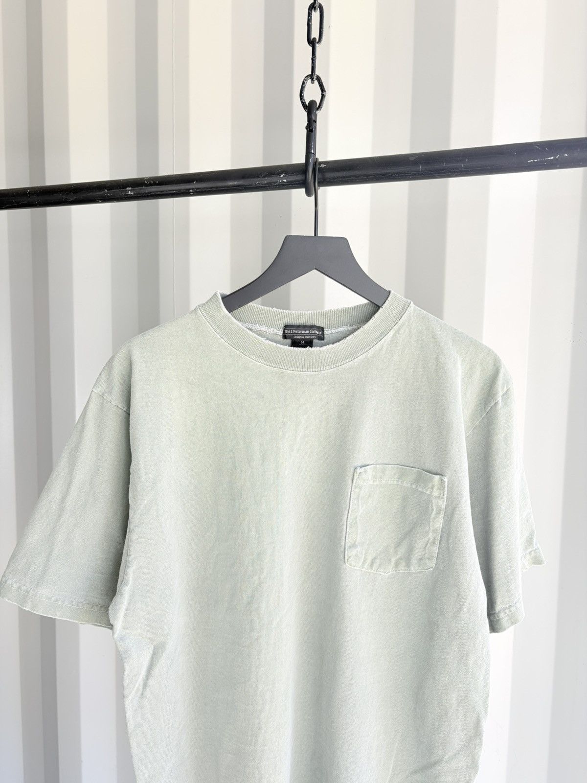 Vintage Thrashed Sun Faded Shirt Distressed Band Tee Erd grunge Size US L / EU 52-54 / 3 - 4 Thumbnail