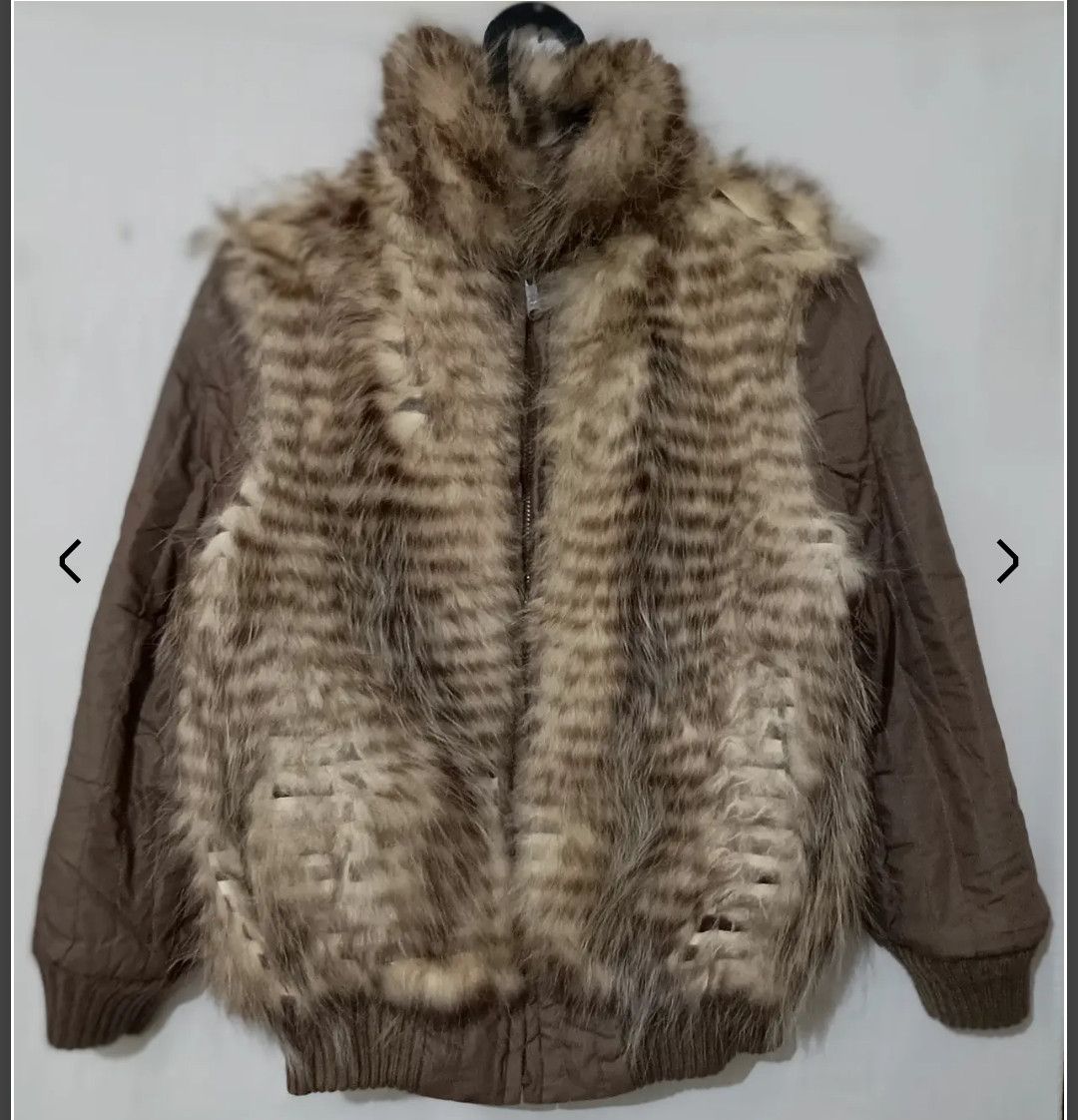 If Six Was Nine Faux Fur Archive Reversible Puffer Bomber Jacket if6was9 Size US S / EU 44-46 / 1 - 4 Thumbnail
