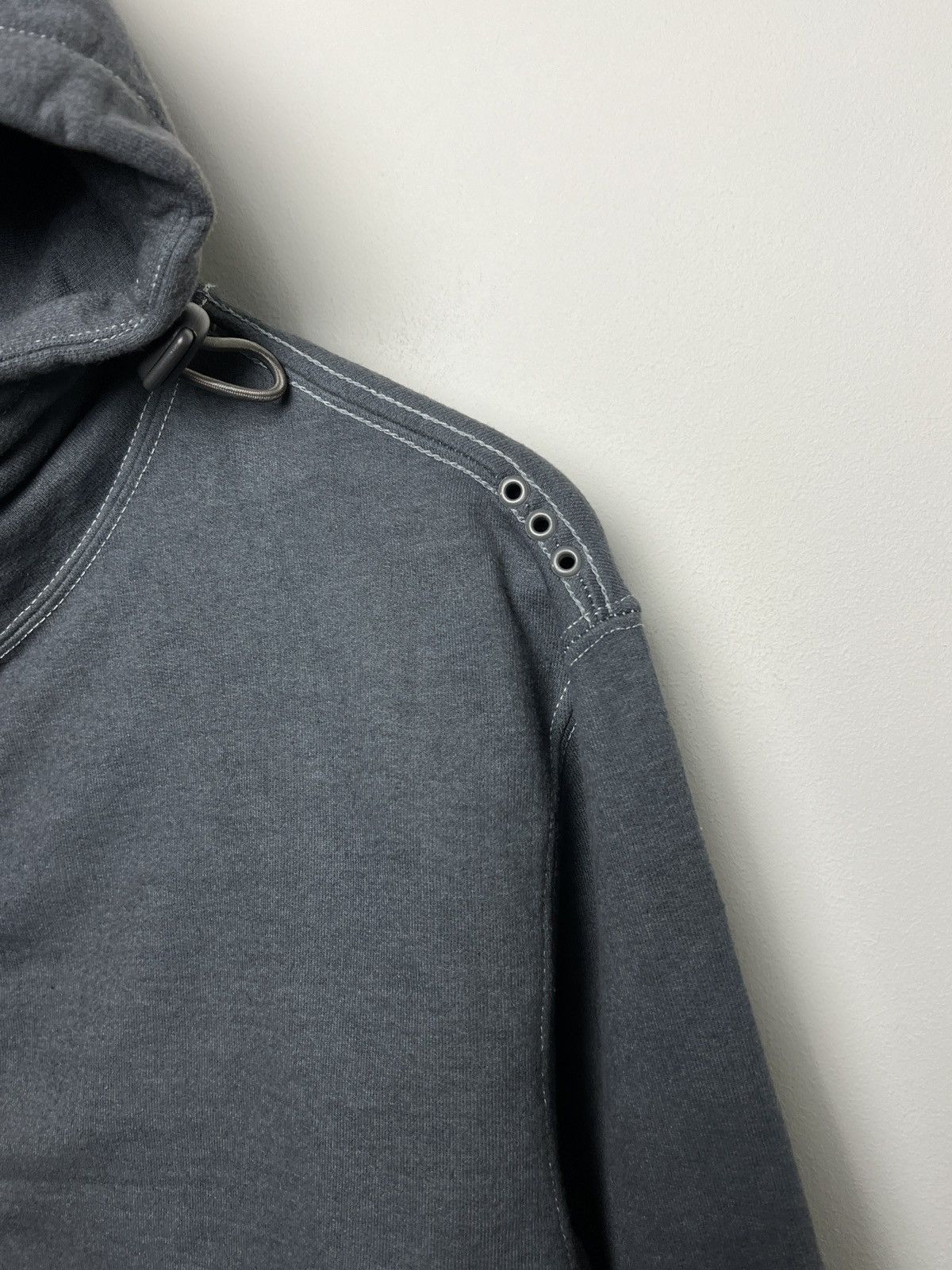 Maharishi maharishi y2k dragon embroidery hoodie Size US L / EU 52-54 / 3 - 4 Thumbnail